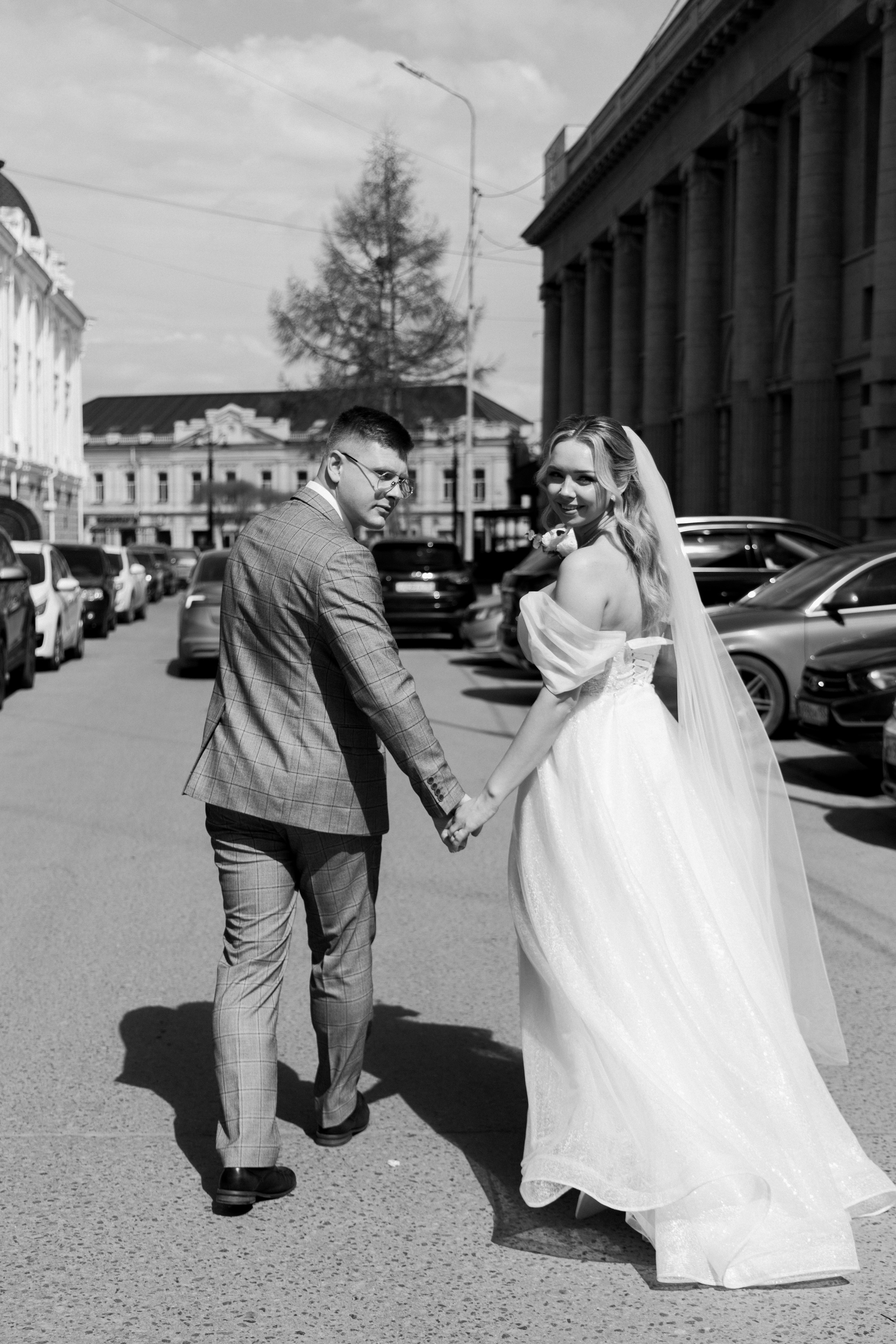 Максим и Карина. Фотограф в Омске Валерия Крячко