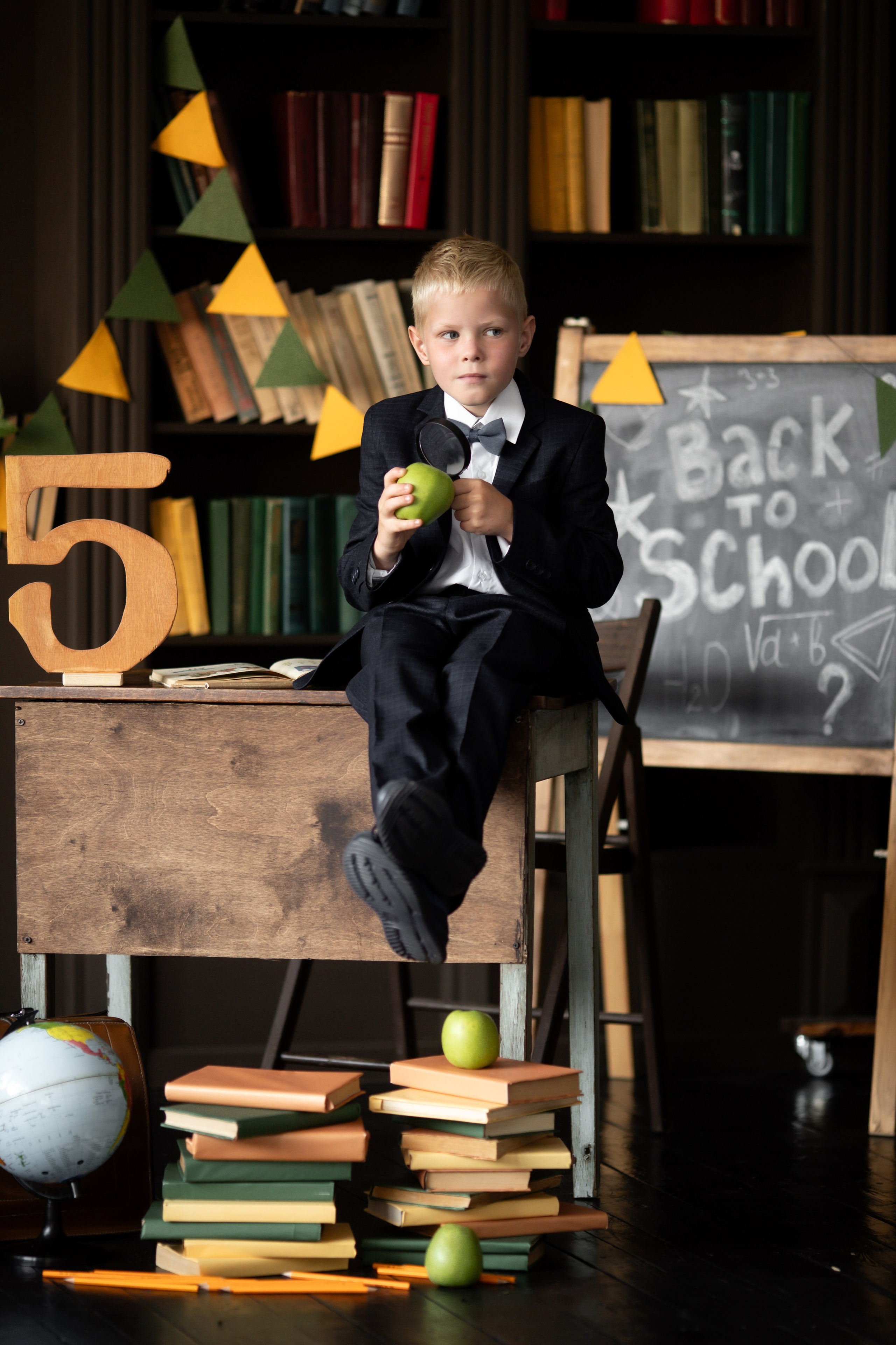 Фотопроект к 1 сентября. Фотостудия Фонарь