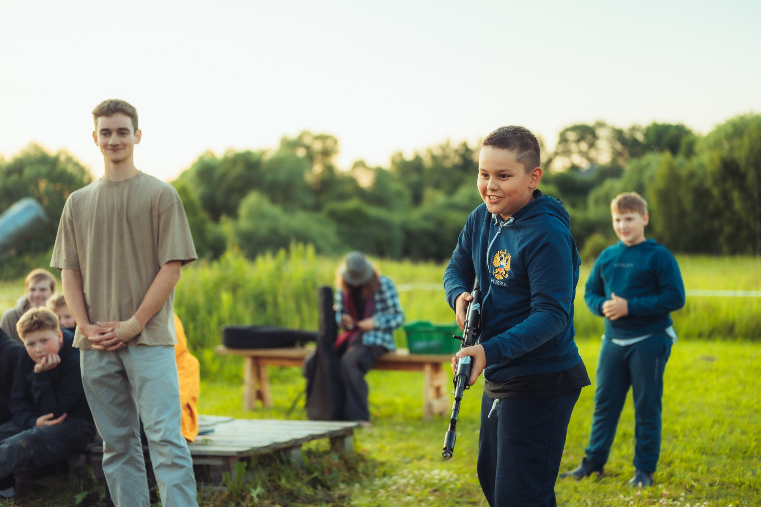 Детский лагерь — 3 смена 2025 год. Иван Кубик — фотограф и видеограф