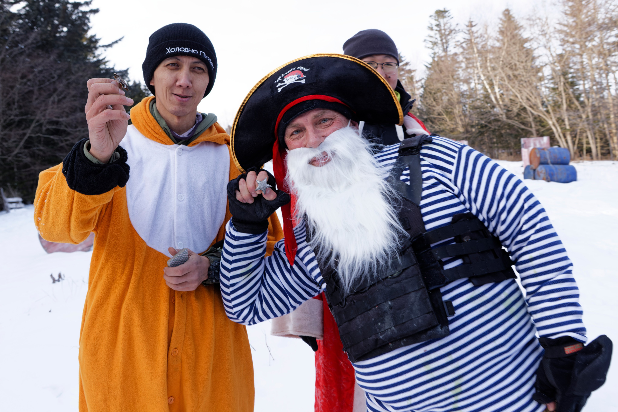 Новогодняя операция 2024. Кутузов Евгений Фотограф в Южно-Сахалинске