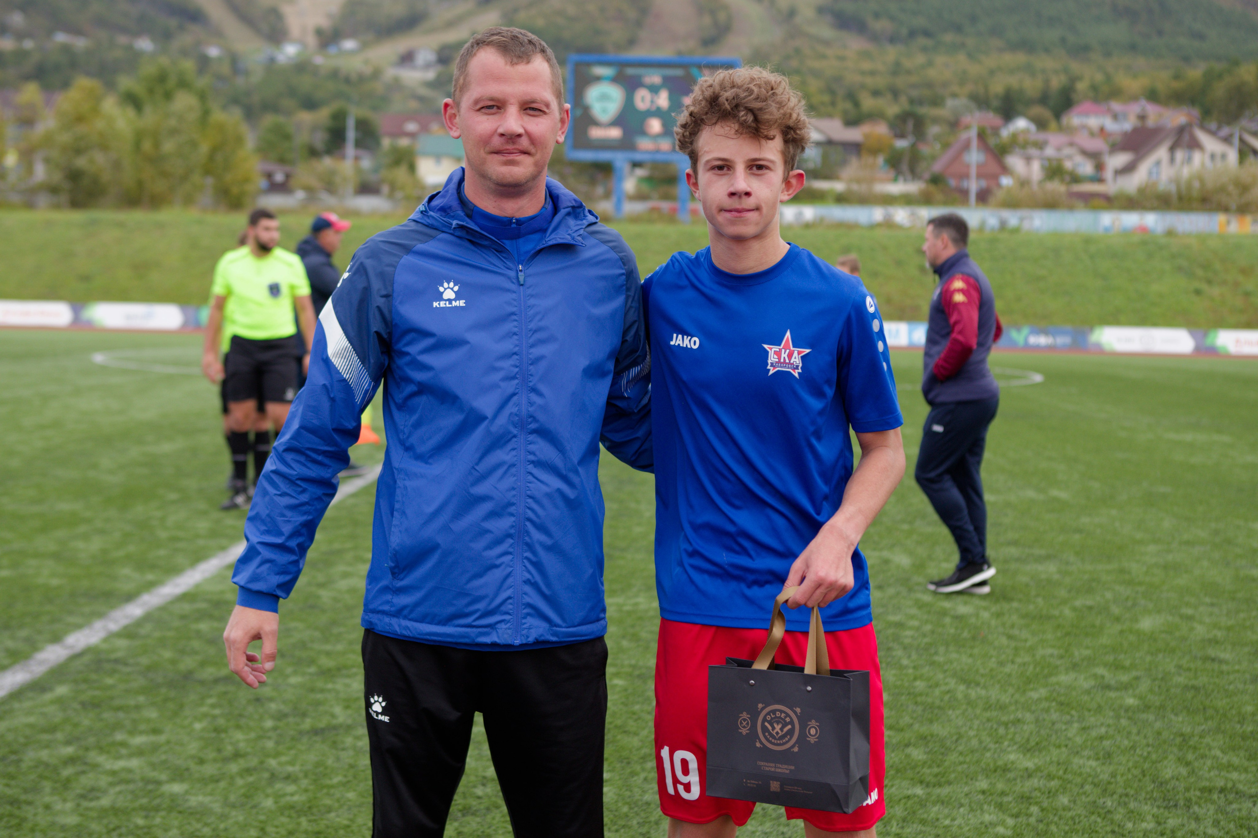 Матч ЮФЛ Сахалин-Хабаровск (U-16). Кутузов Евгений Фотограф в Южно-Сахалинске