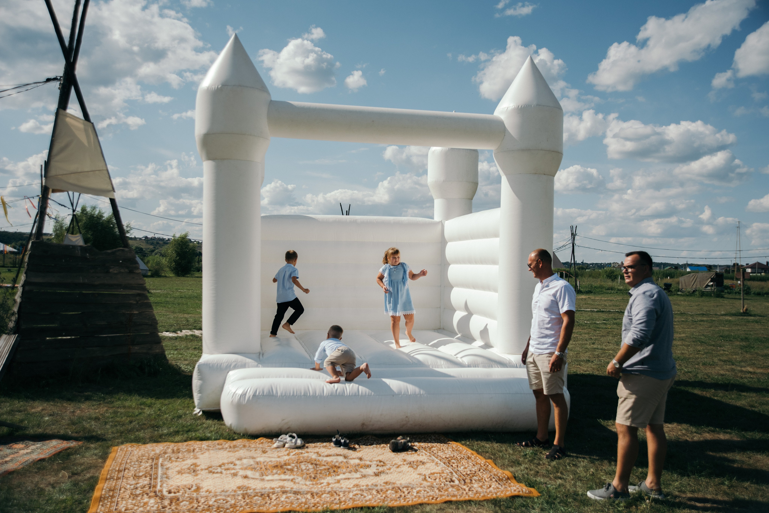 Свадьба на природе