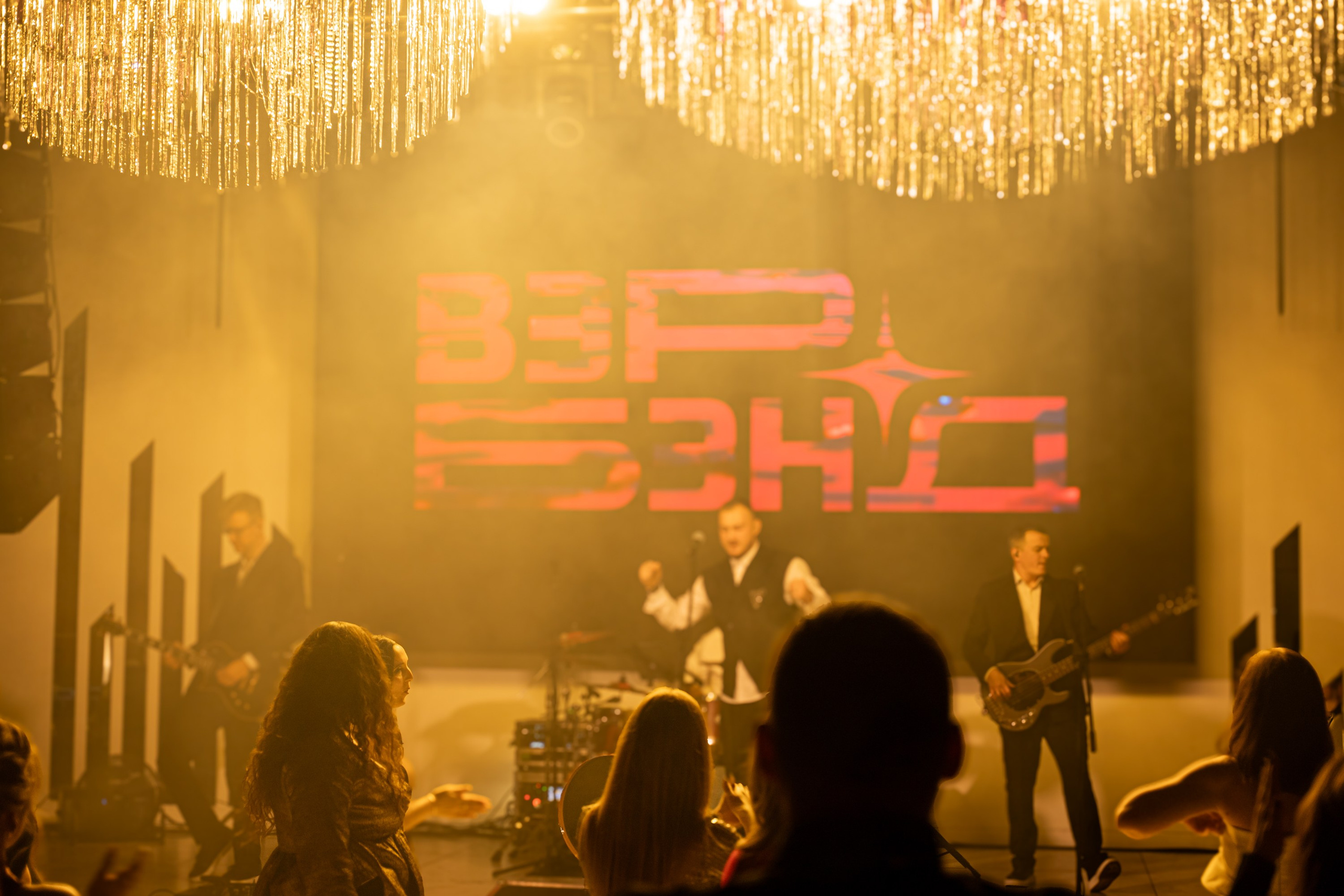 Репортаж с новогоднего корпоратива Jani Cristal