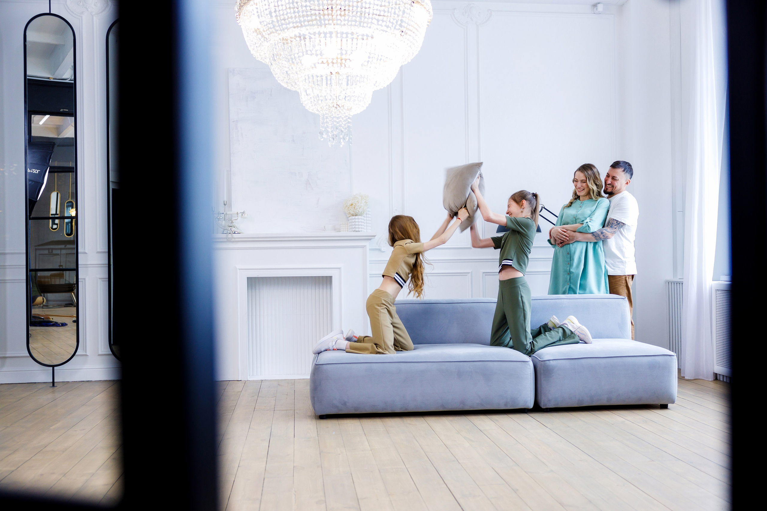 В ожидании чуда. Дмитрий Белим — Семейный фотограф в Омске | Фотосессии для беременных и малышей