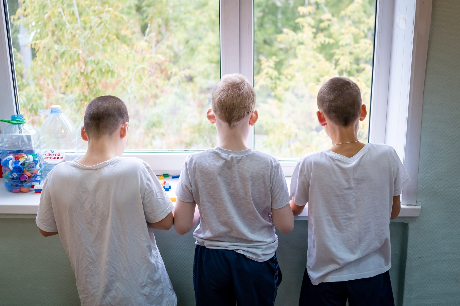 Выпускники начальной школы. Семейный фотограф Варвара Сорока в городе Москве