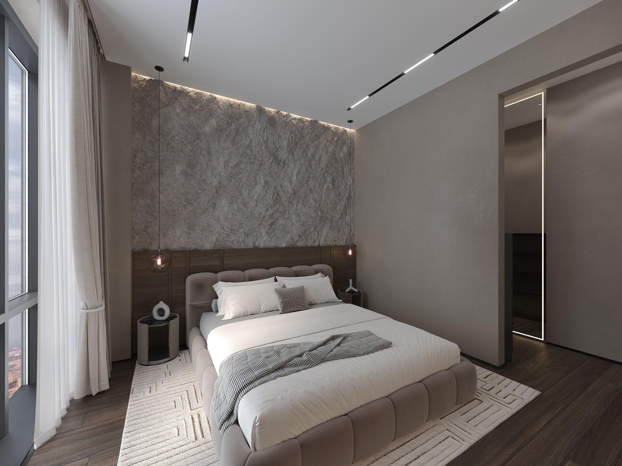 Квартал.1736. БК студия дизайна интерьера