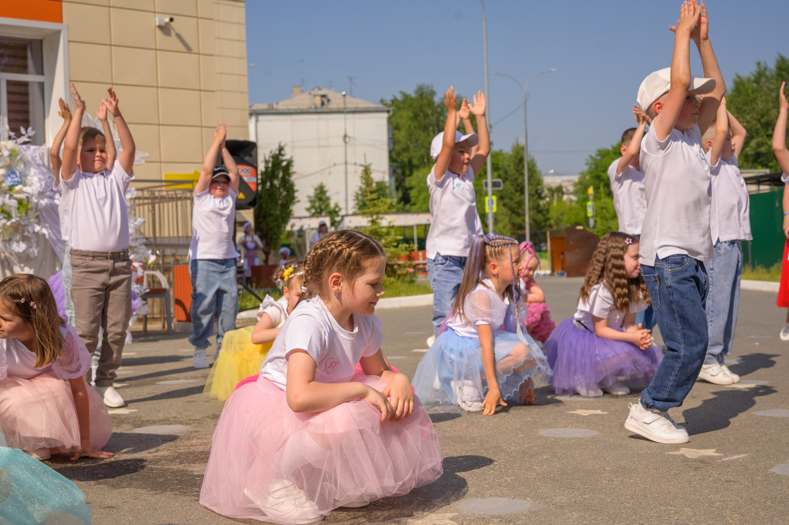 Репортаж выпускного группа «Фантазёры» 3 садик. Фотограф новорожденных, семейный детский в Тюмени Татьяна Морозова