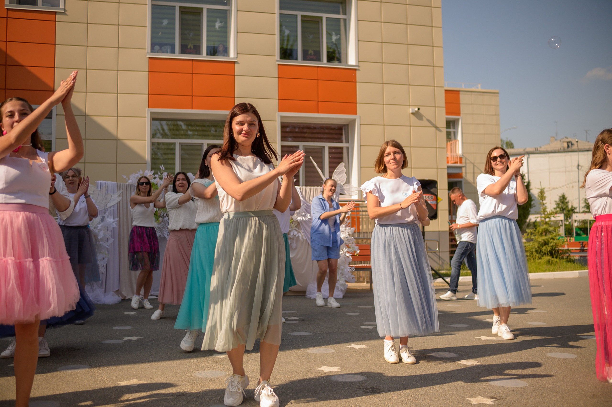 Репортаж выпускного группа «Фантазёры» 3 садик. Фотограф новорожденных, семейный детский в Тюмени Татьяна Морозова