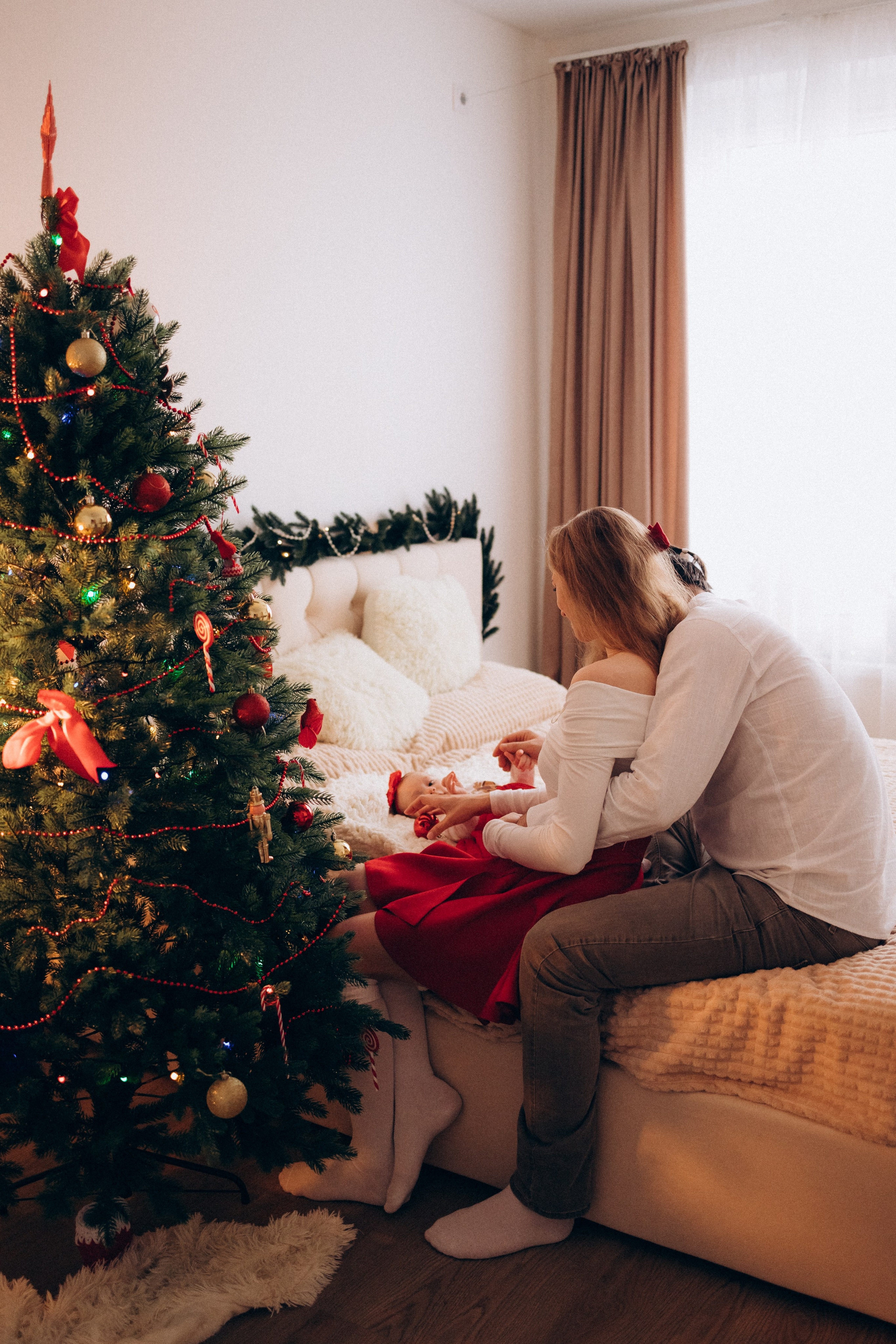 Надежда, Владислав и Василиса в преддверии Нового года!!!. Фотограф Москва Светлана Кирюшина