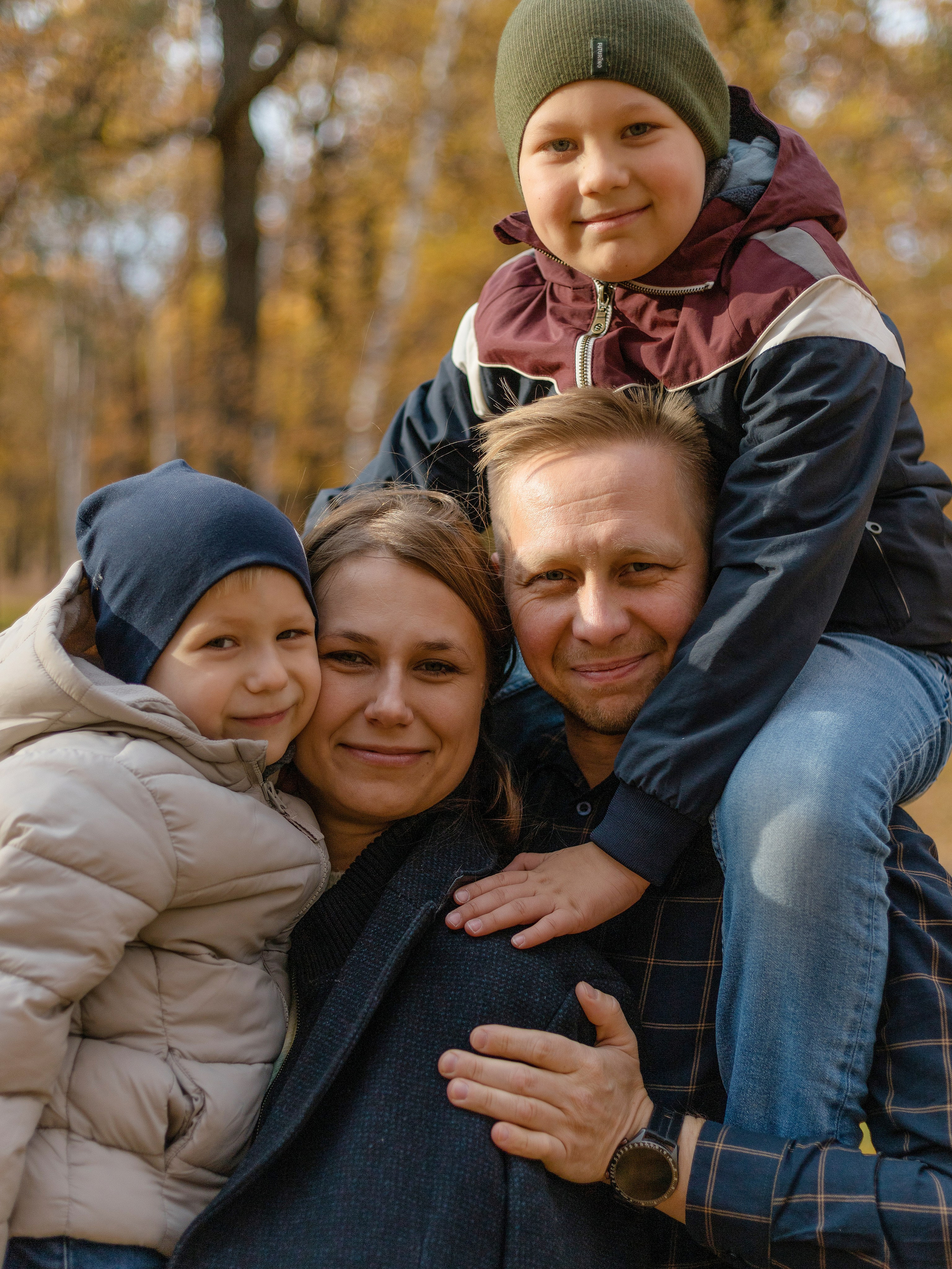 Семейный портрет. Семейный фотограф в Самаре Ольга Гадомская