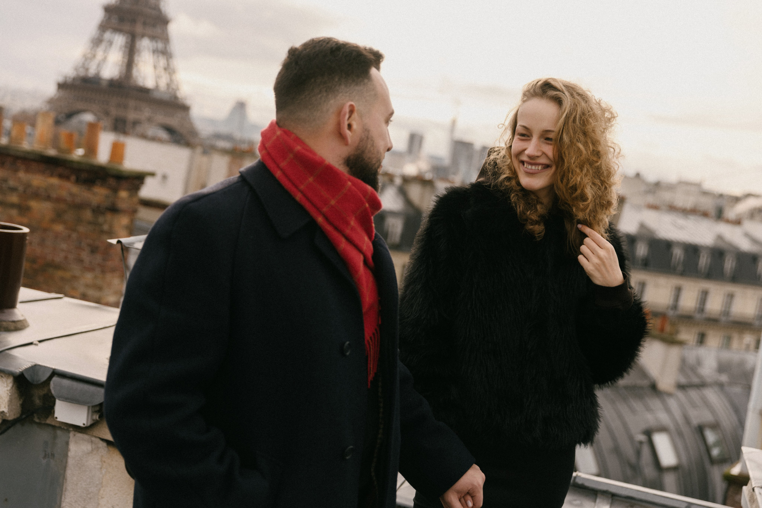 I want love. Photographer in Paris Kseniya Verran