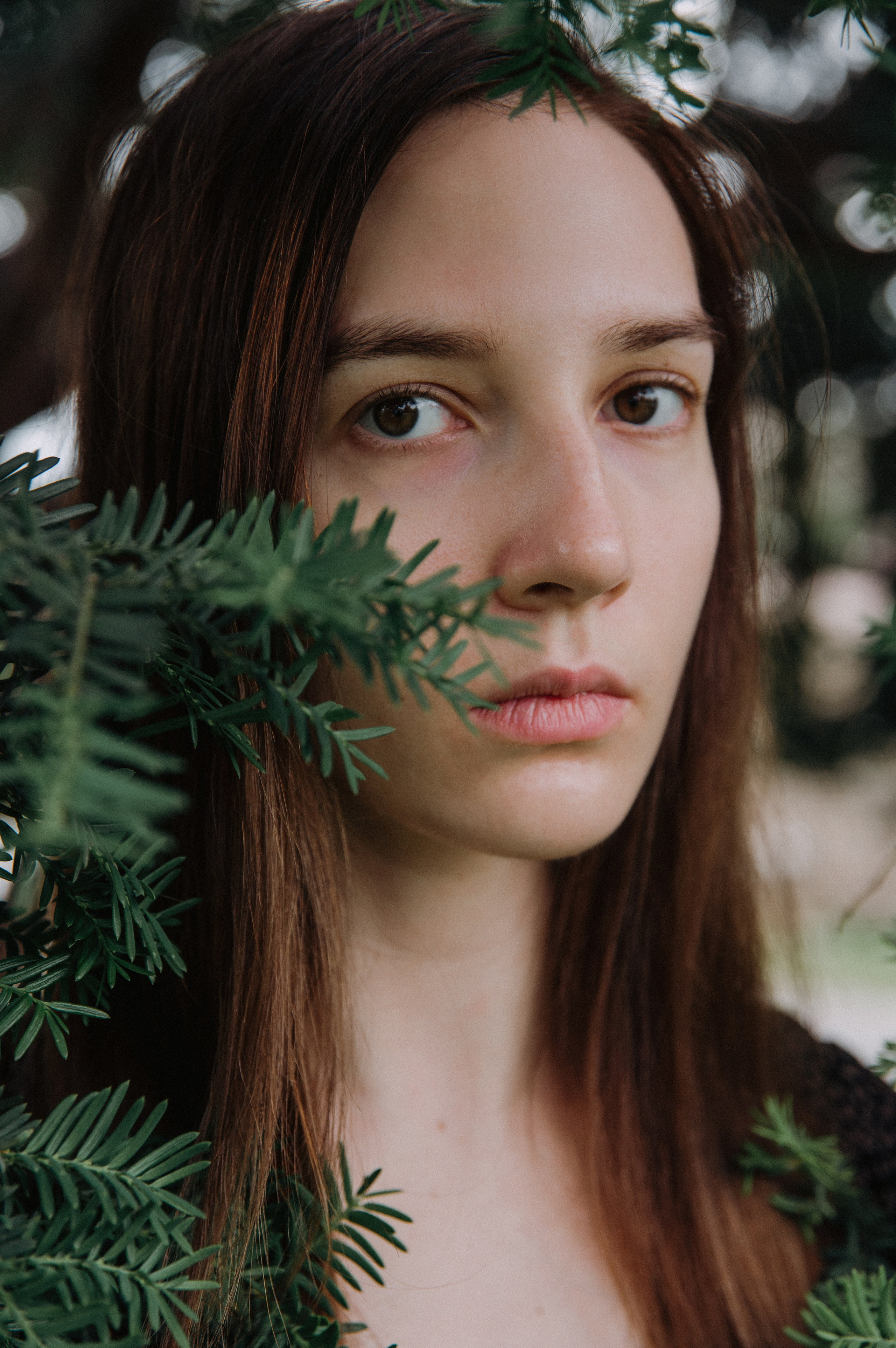 Sofi. Portraits. Art-photographer Ira Wind