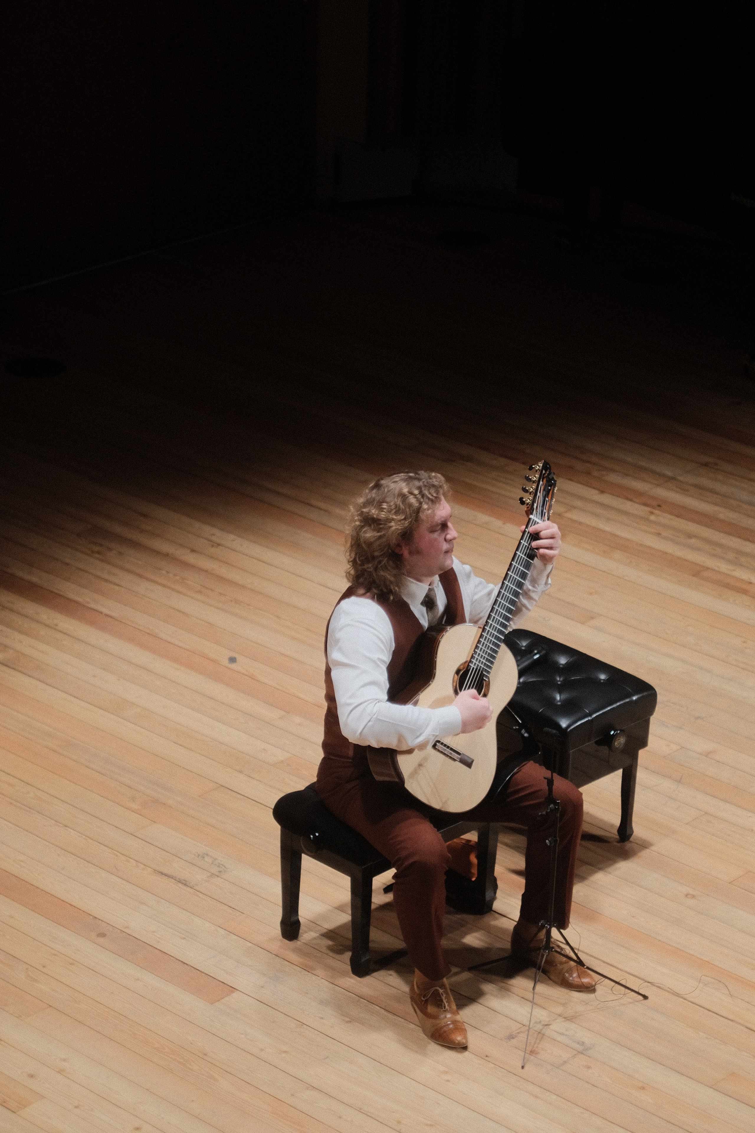 Гитарный концерт Романа Зорькина. Goncharov Tim