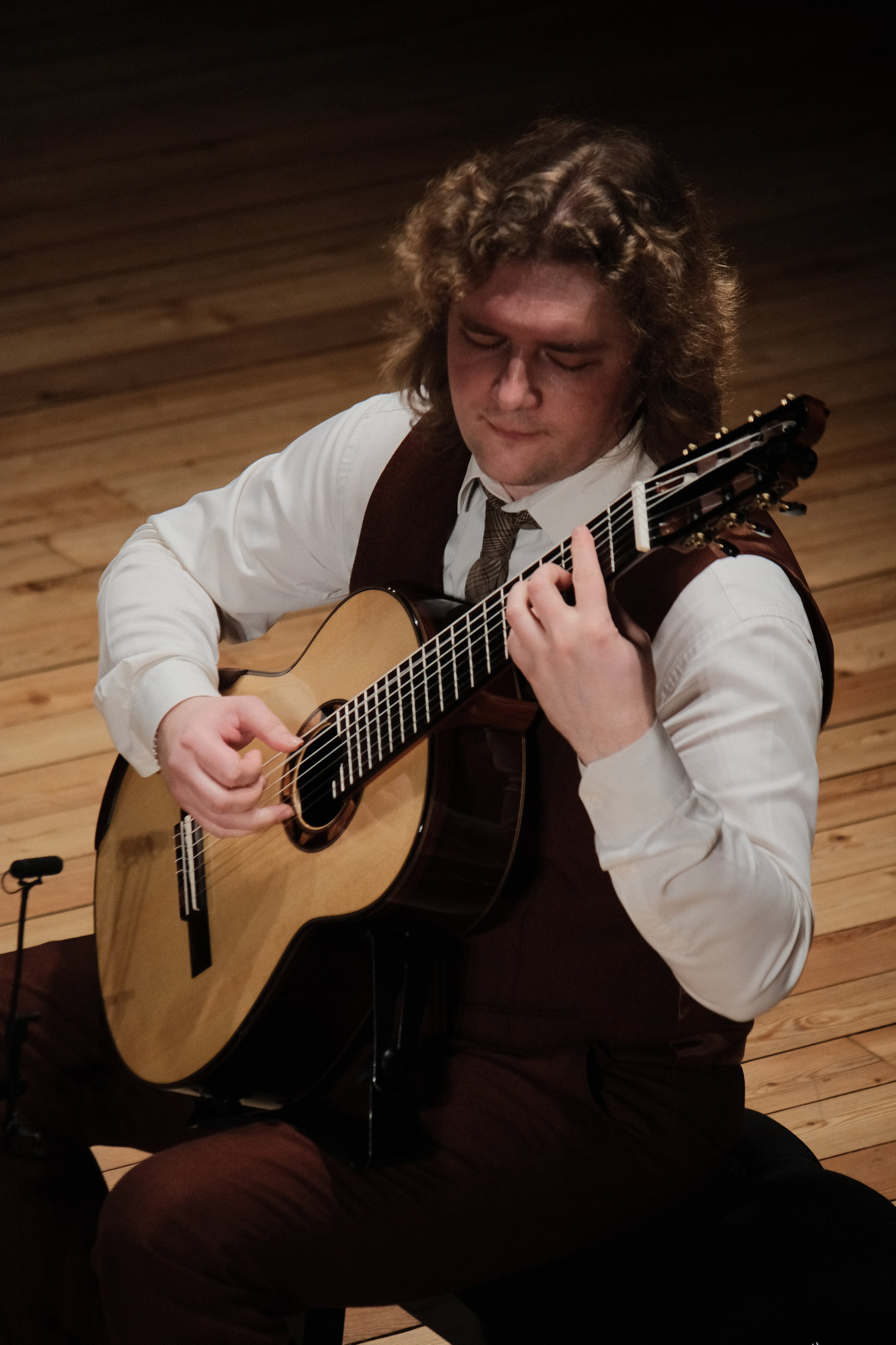 Гитарный концерт Романа Зорькина. Goncharov Tim