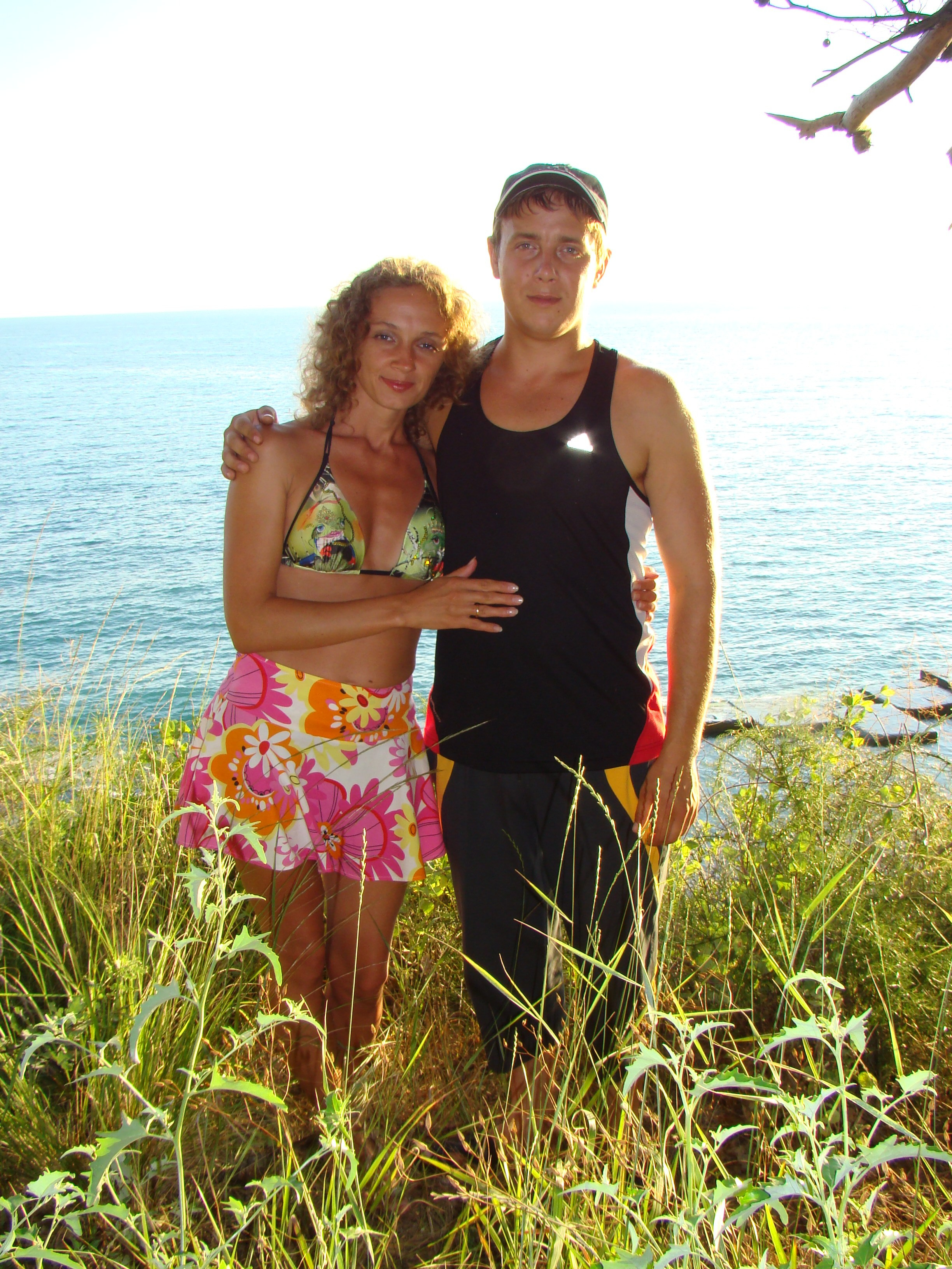 Кабардинка (фото Зевиных) 25.06-24.07.2008. Семейный, Свадебный фотограф СПБ Питер— Романова Екатерина