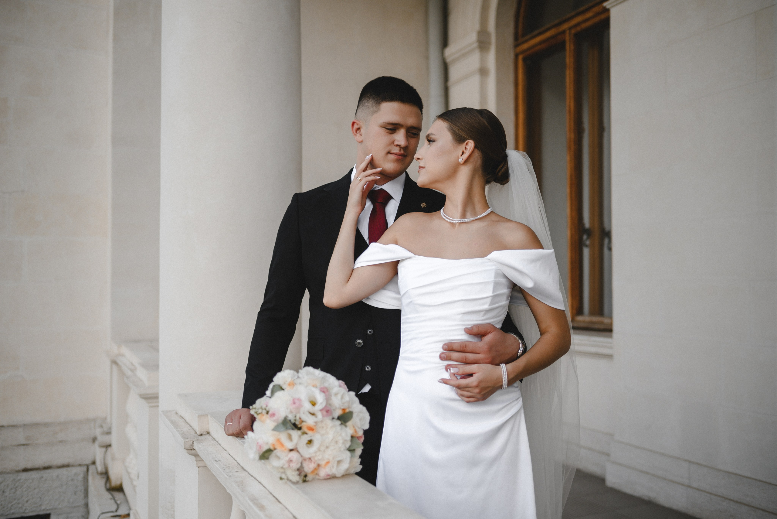 Прогулка Ливадийский дворец. Свадебный фотограф в Крыму Алексей Лобач