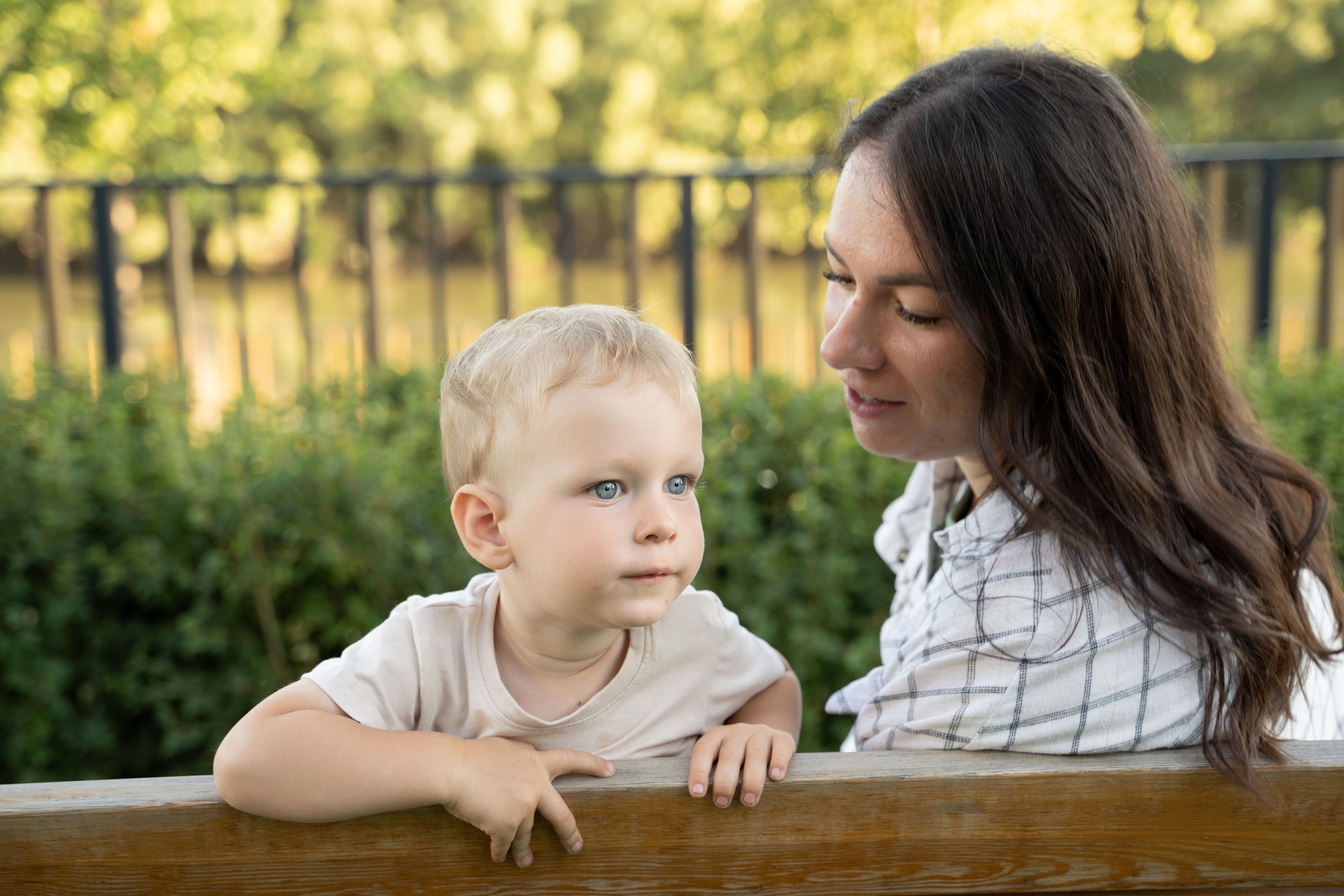 Семейная прогулка. Главная