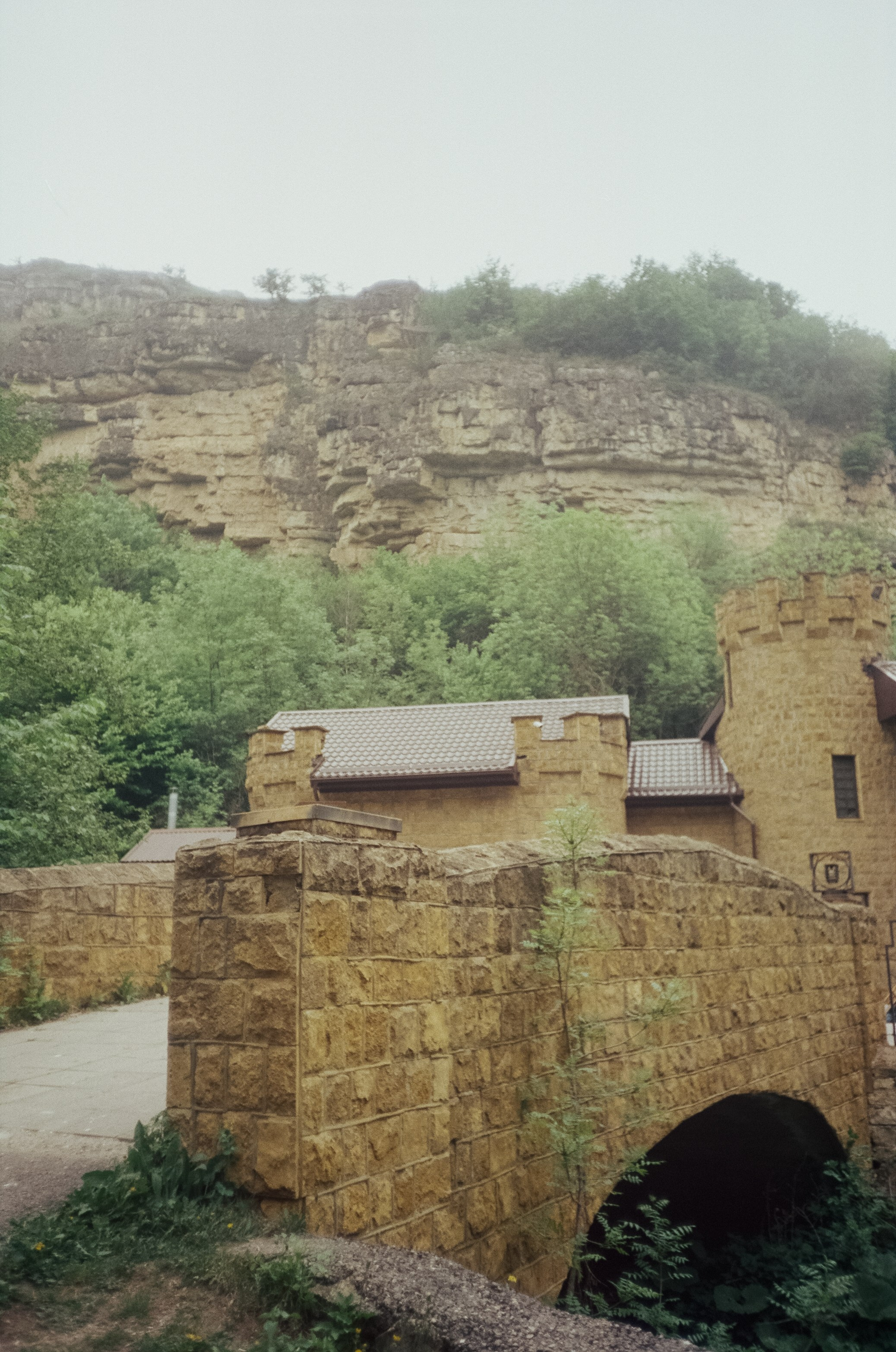 Дорога к Джилы-Су и лошадки в тумане. Фотограф-документалист Мария Осокина