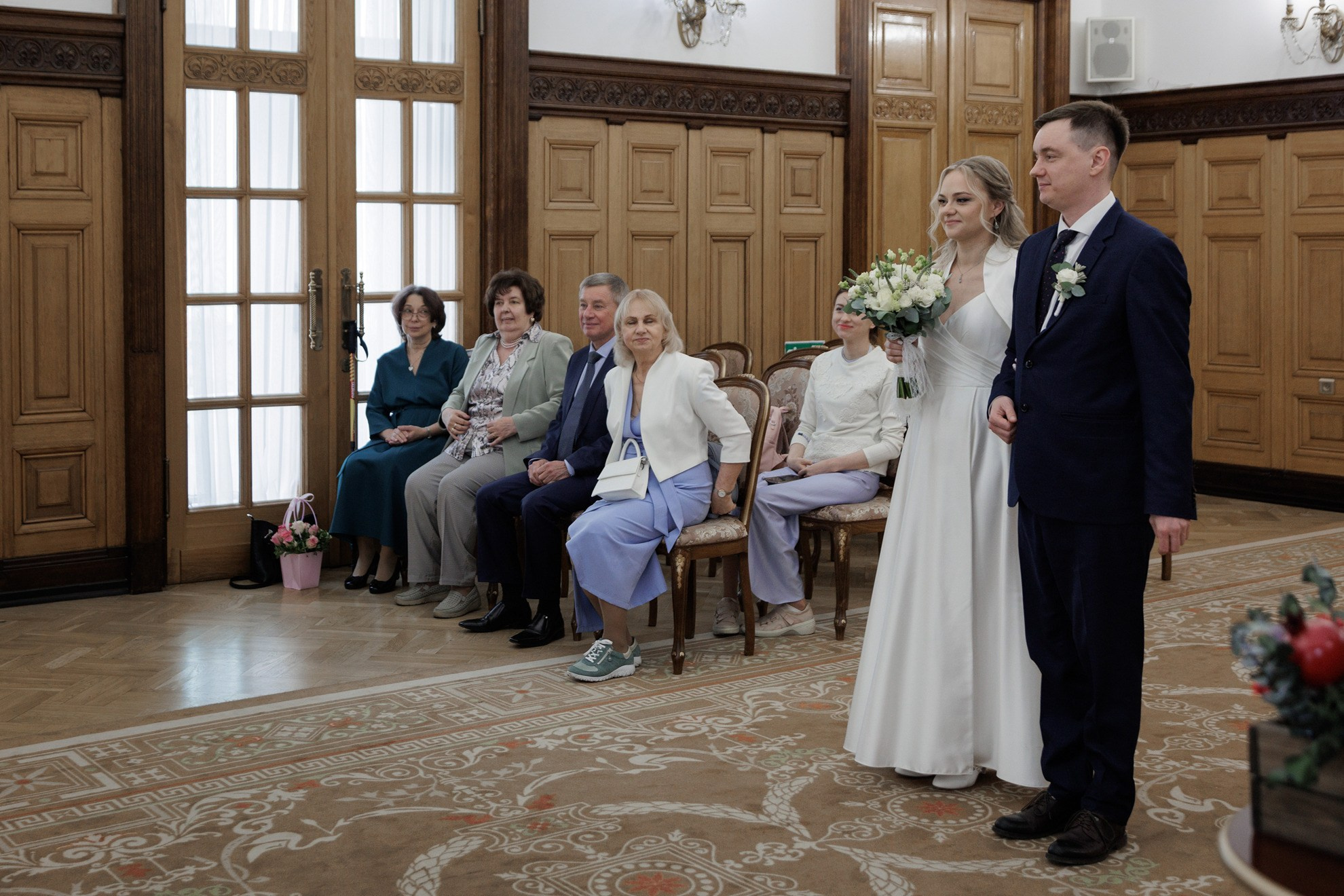 Андрей и Татьяна. Свадебный и репортажный фотограф в Москве и Московской области