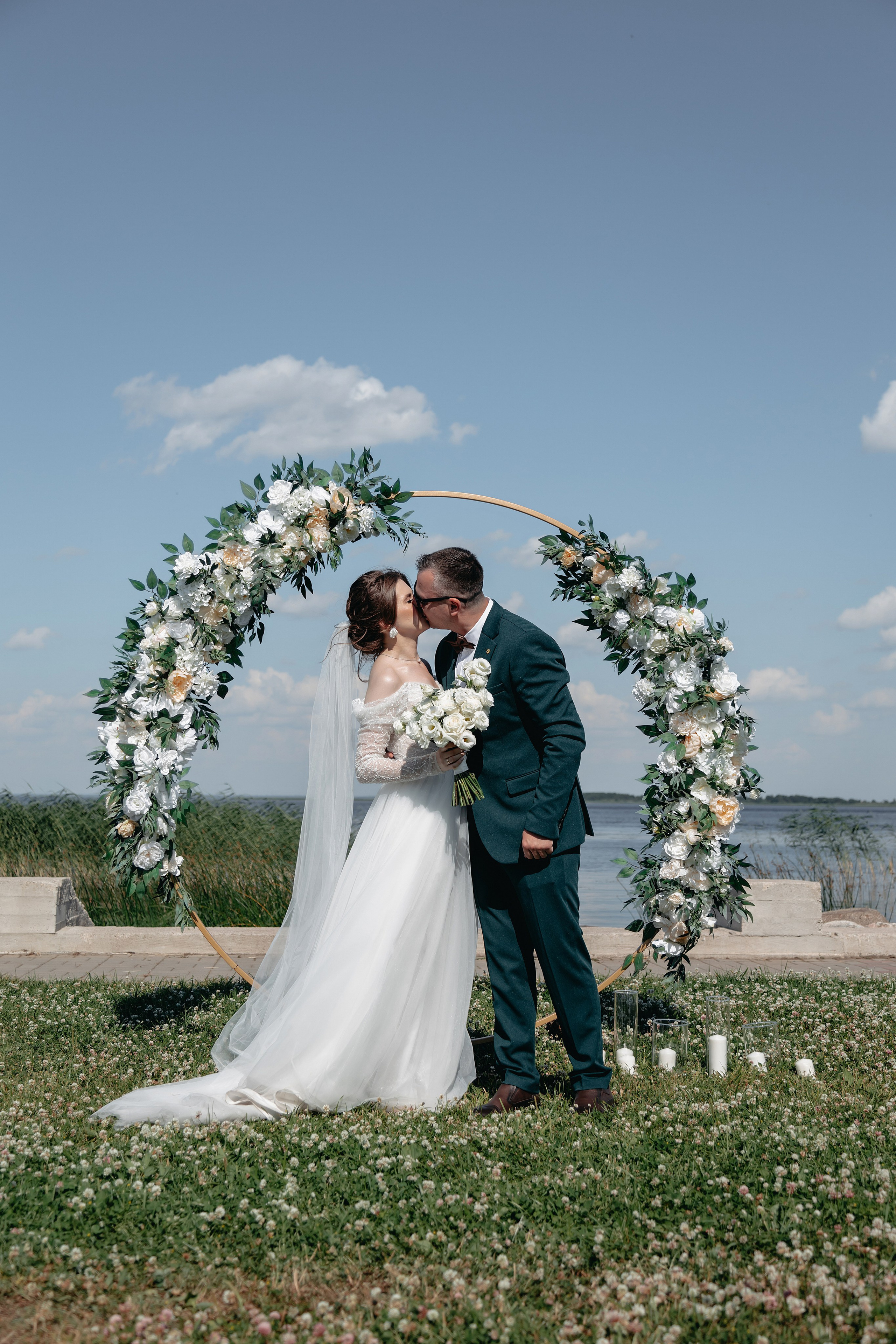 Алина и Саша. Свадебный фотограф в Пскове и Санкт-Петербурге | Анна Голикова