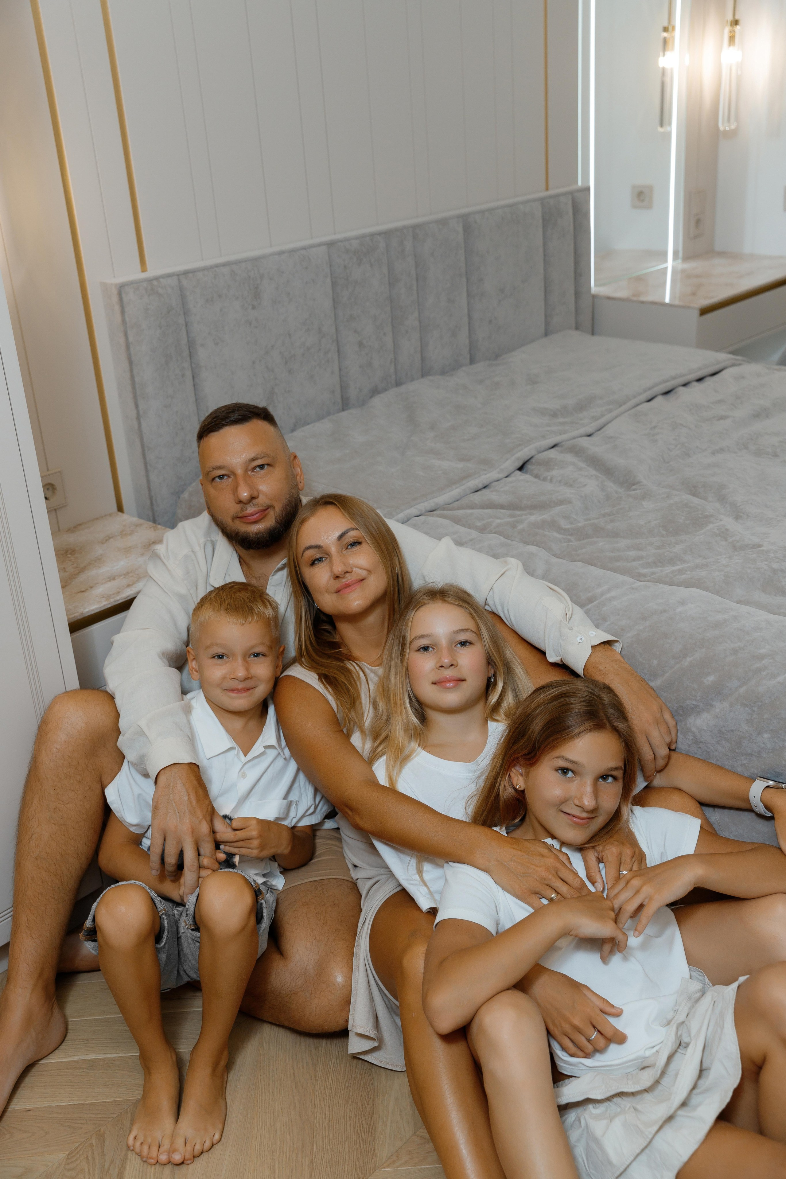 Домашняя фотосессия. Фотограф Александра Сыщенко