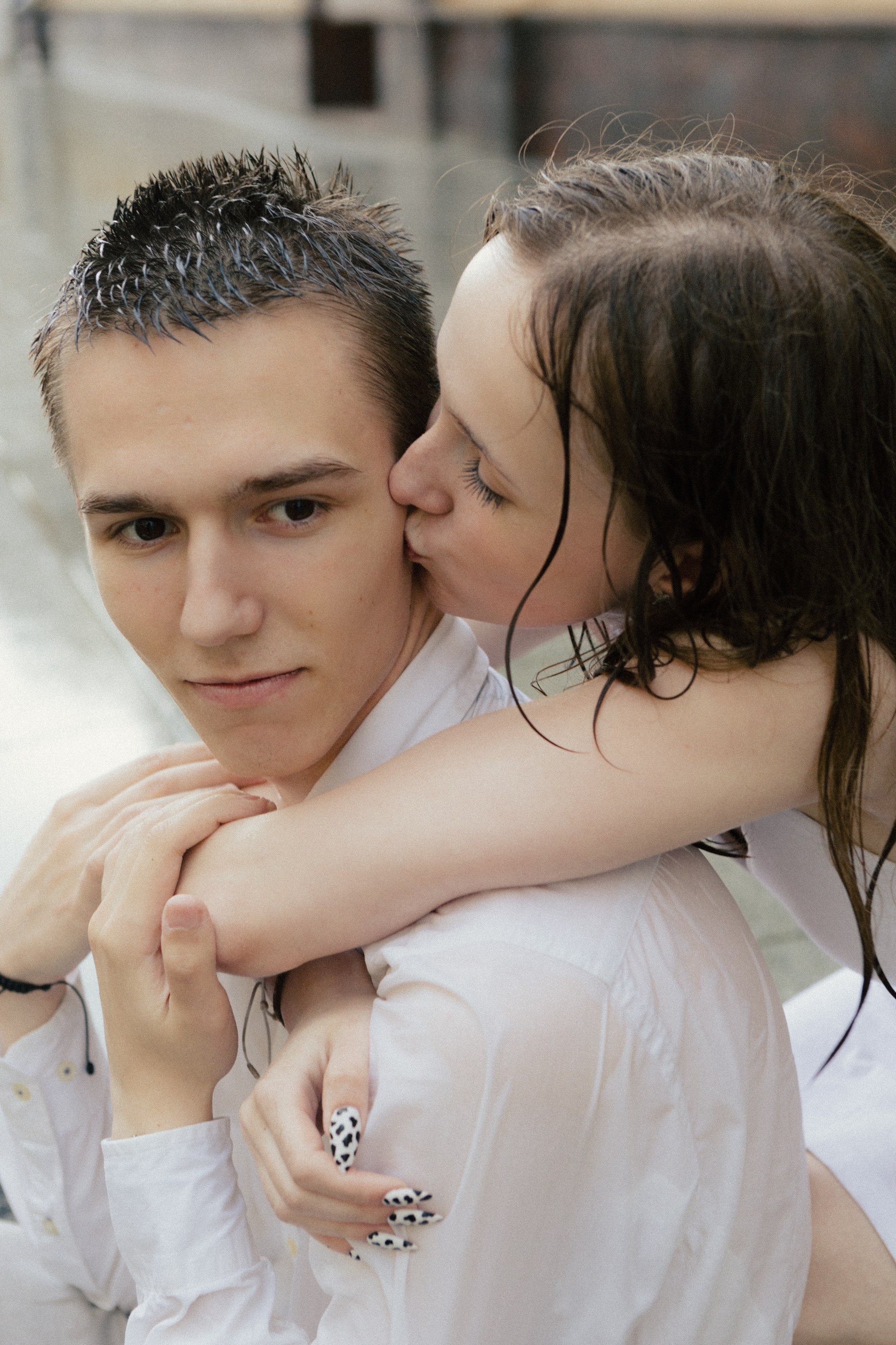 Танцующие под дождем