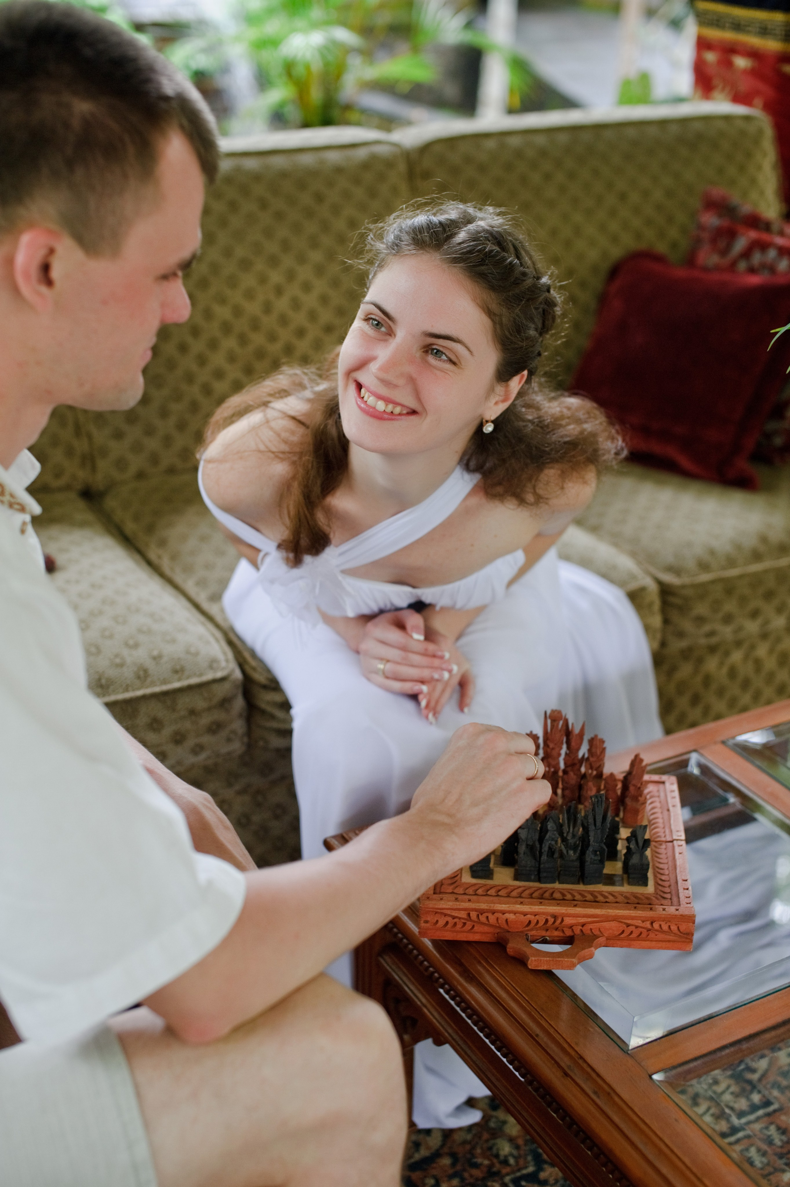 Анастасия и Алексей. Свадьба, Москва — Бали, Индонезия. Семейный фотограф Анна Дубовская