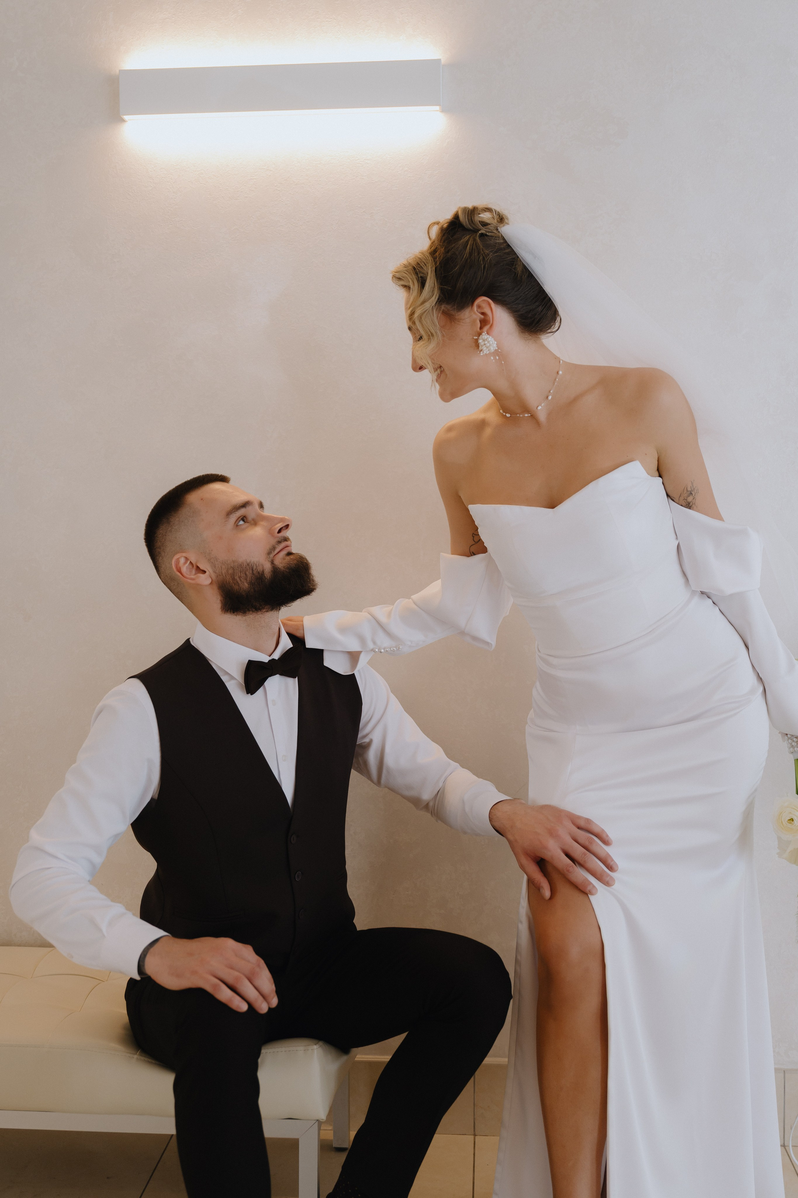 Светлана & Константин, камерный ужин