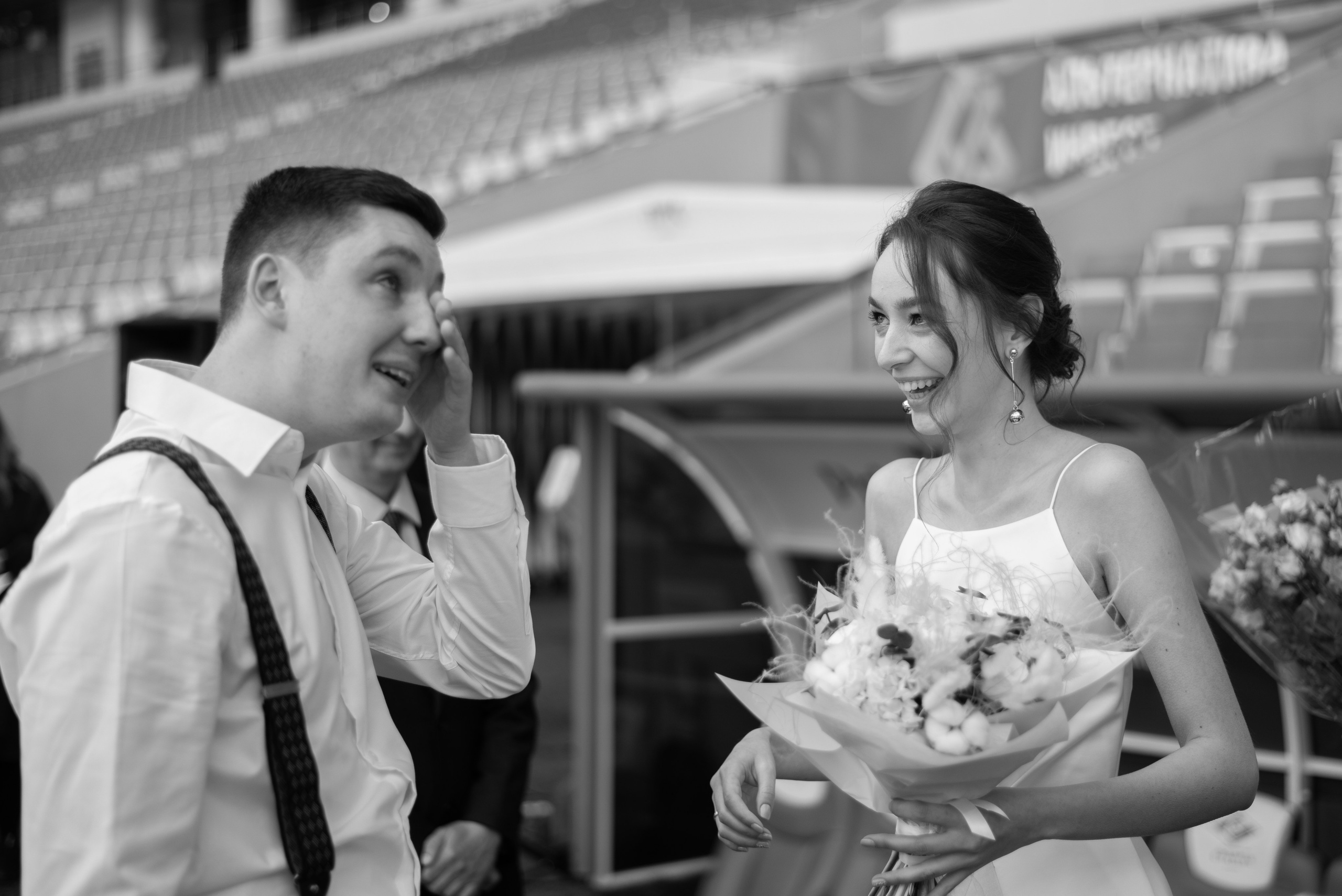 Регистрация на стадионе. Event photographer from Moscow