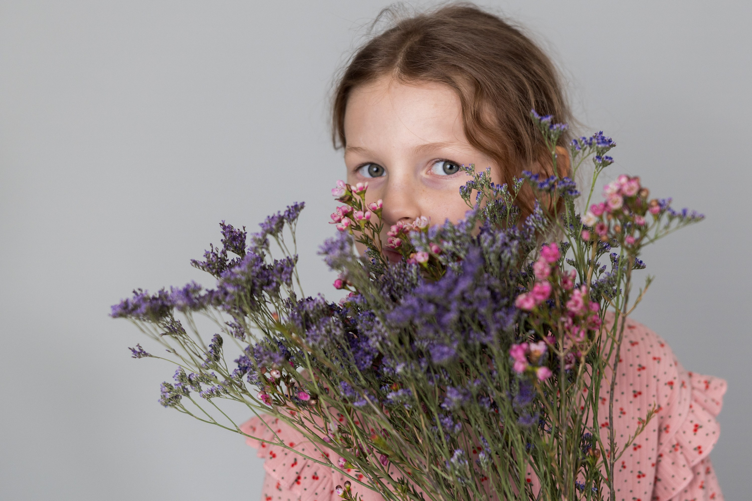 Детский портрет на примере внучки Ярославы. Фотограф в Москве Ольга Олейникова