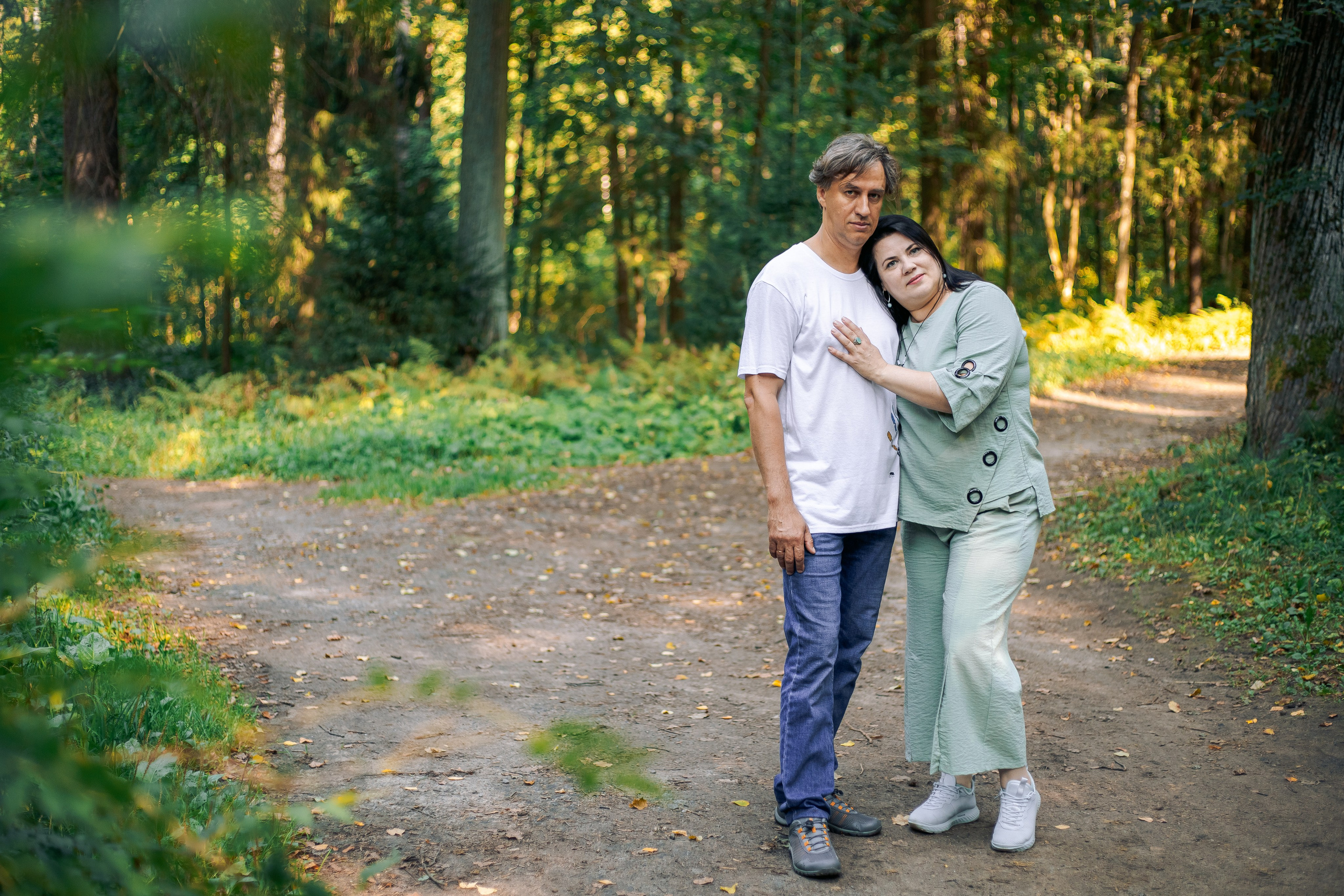 Семейная фотосессия в Шуваловском парке. Фотограф в Санкт-Петербурге, Анна Скворцова