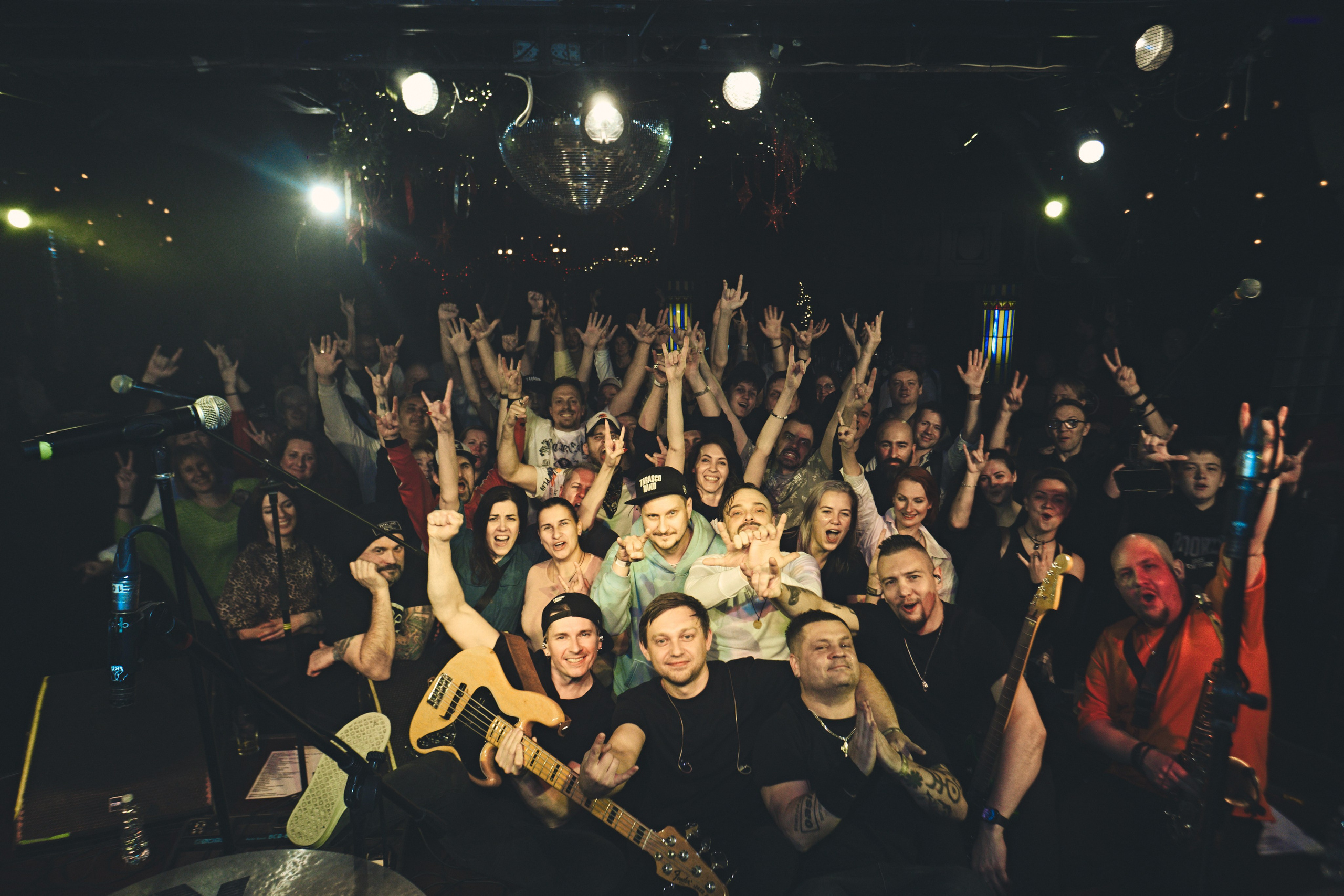 ТАБАСКО БЭНД — 16 ТОНН. Фотография для артистов