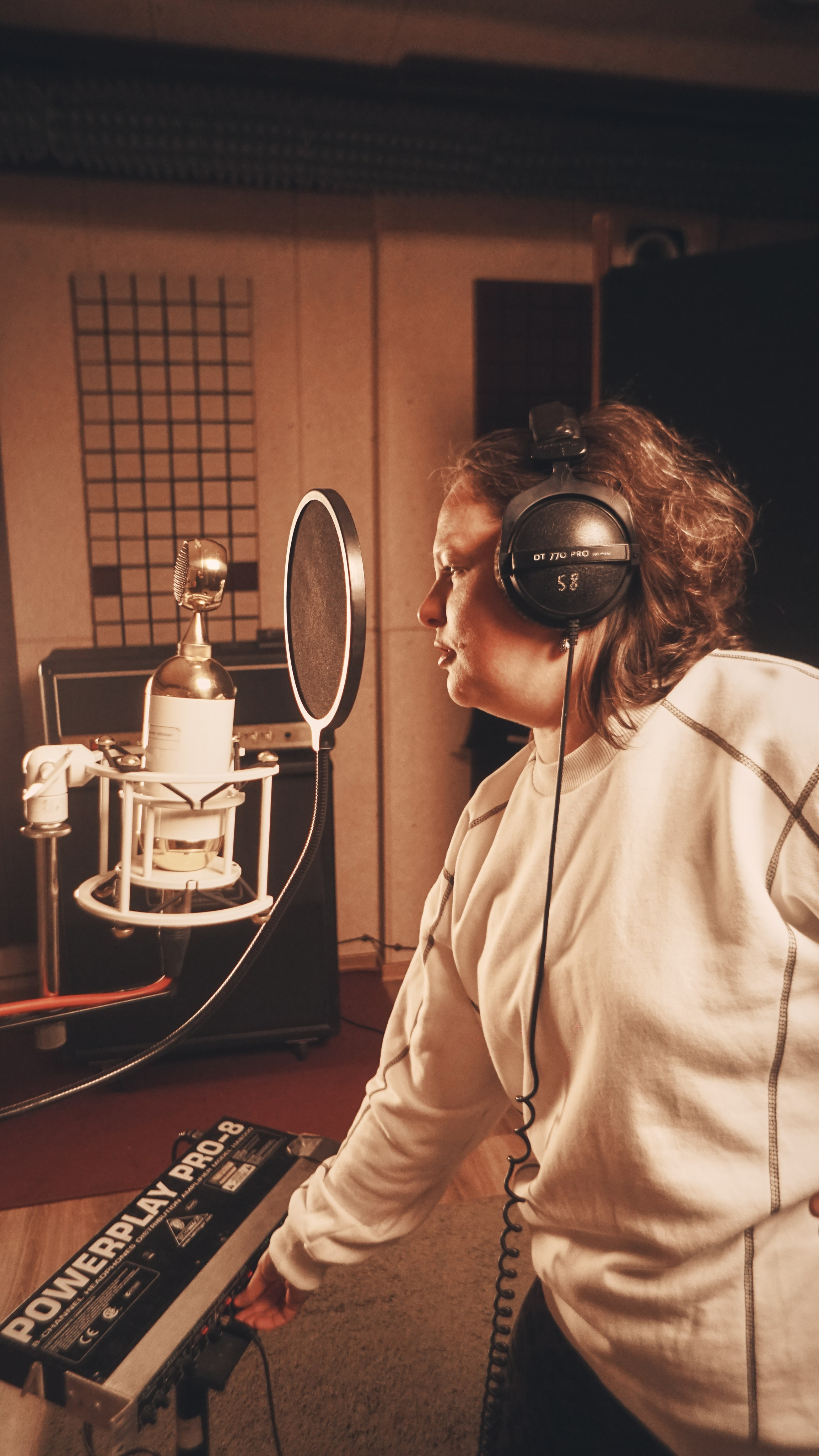 Громница — запись хора для группы ТриЕли. Фотография для артистов