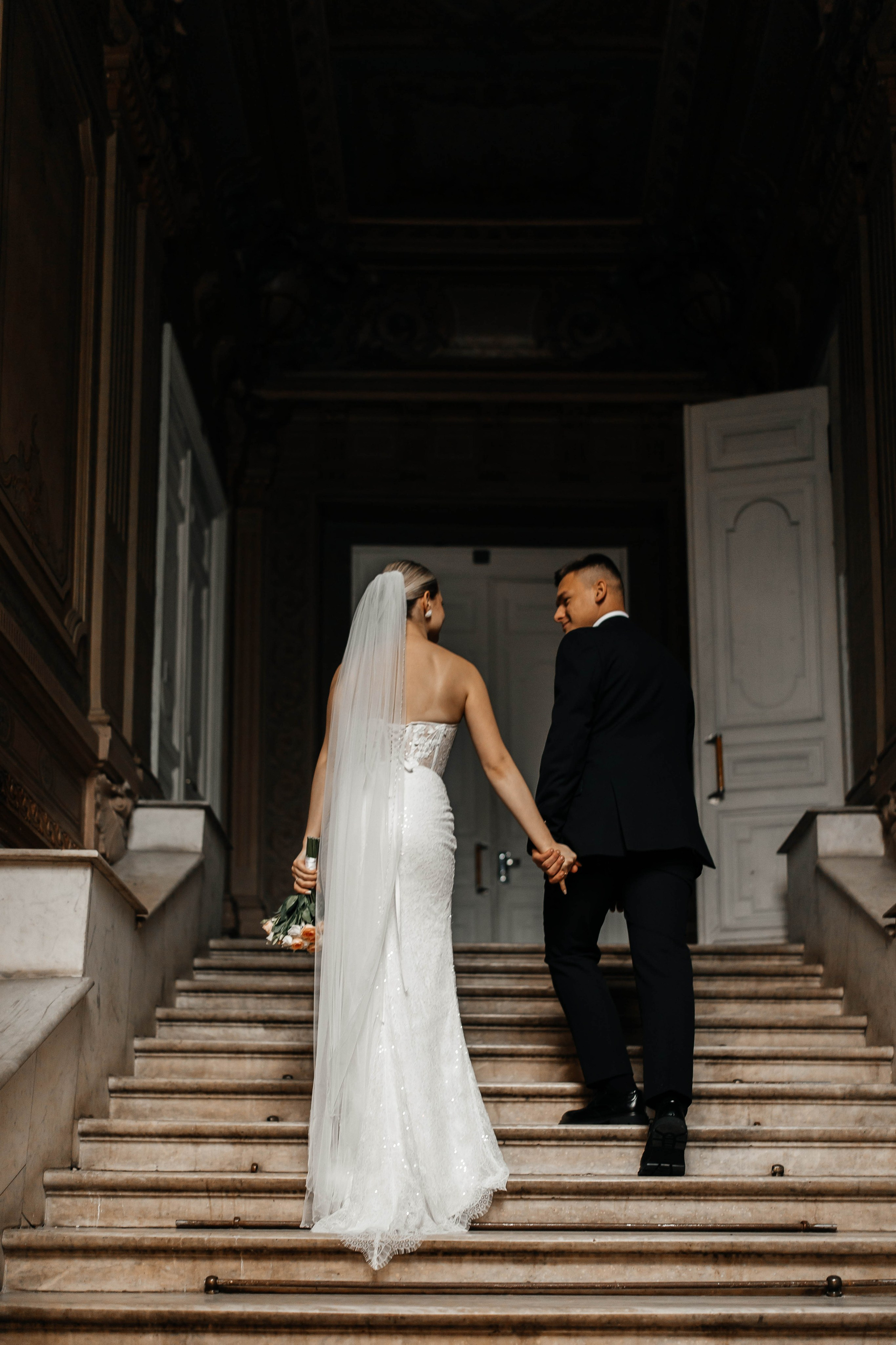 Милена и Алексей. Профессиональный фотограф