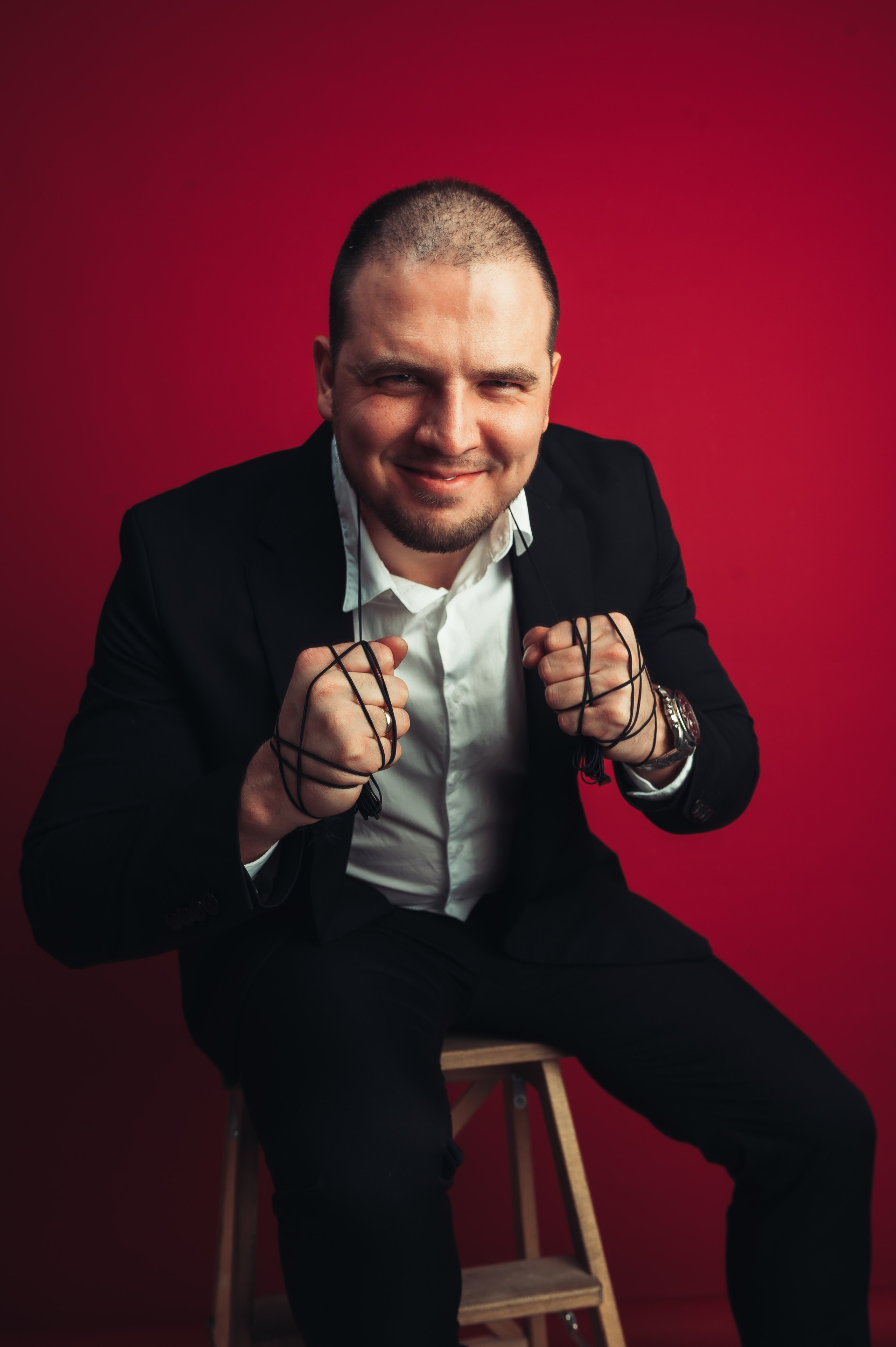 Никита Пустовалов — портретная съёмка. Иван Кубик — фотограф и видеограф