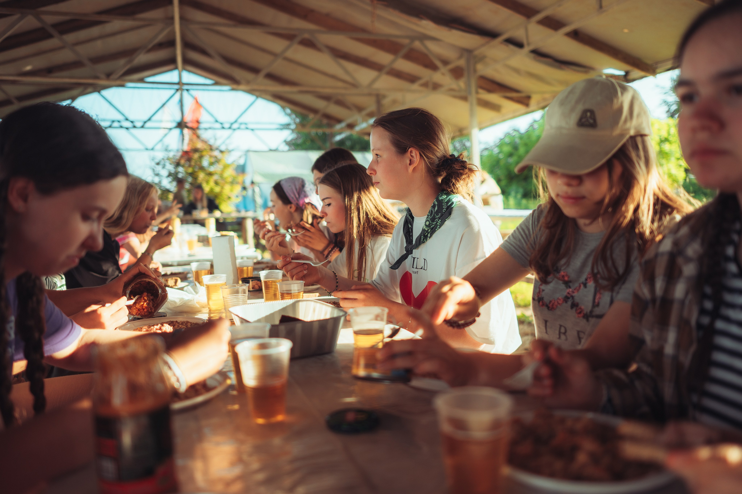 Детский лагерь — 2 смена 2025 год. Иван Кубик — фотограф и видеограф