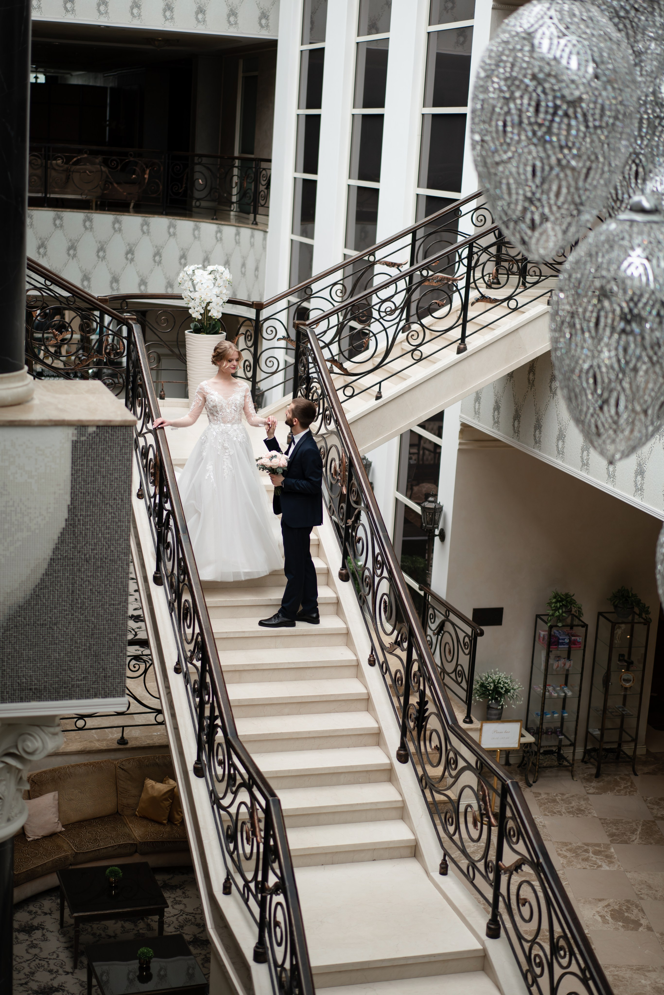 Александра & Алексей / Отель Милан. Свадебный фотограф Вера Климова