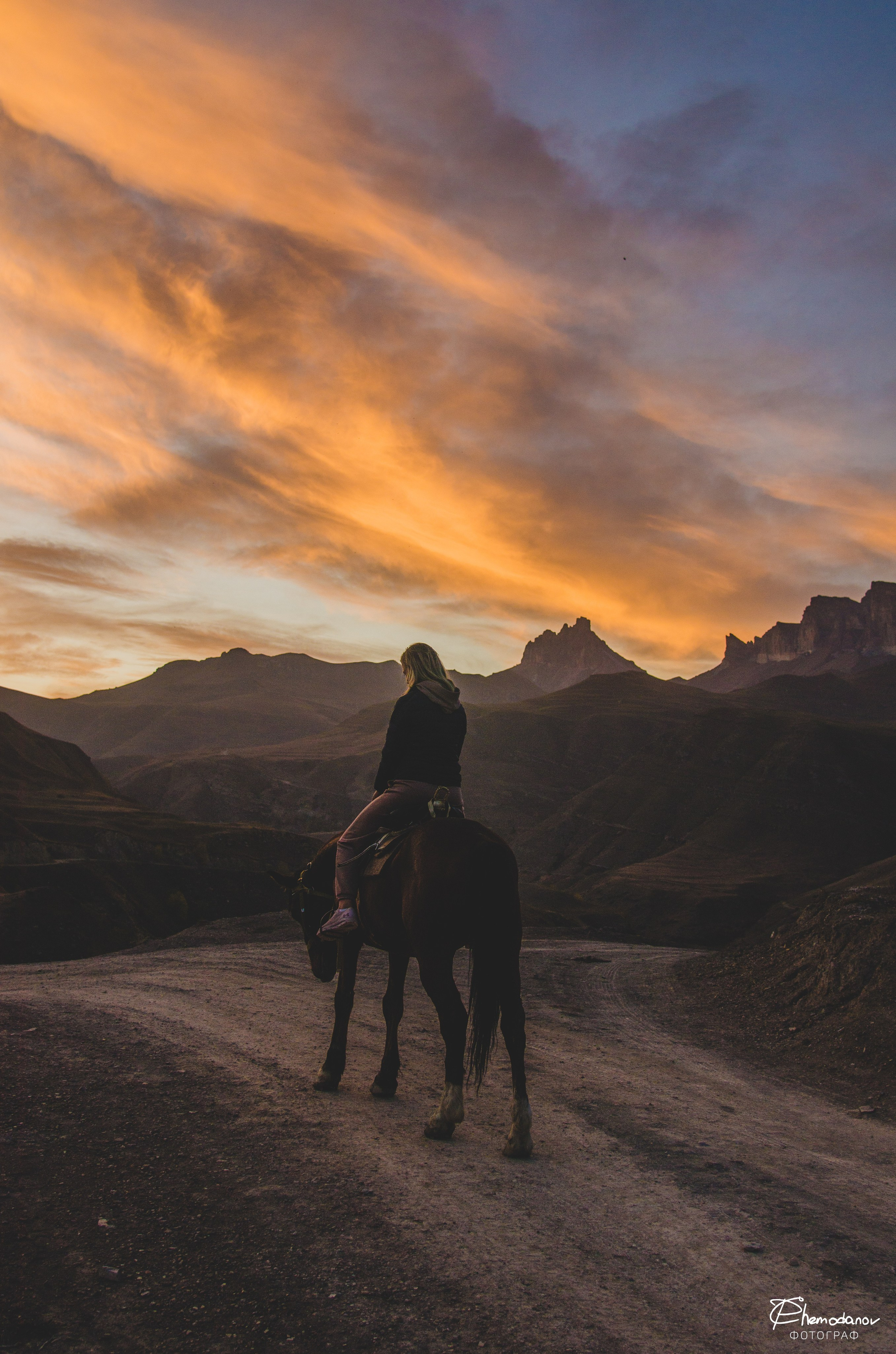 Путешествие на Кавказ | 2020. Фотограф pchemodanov