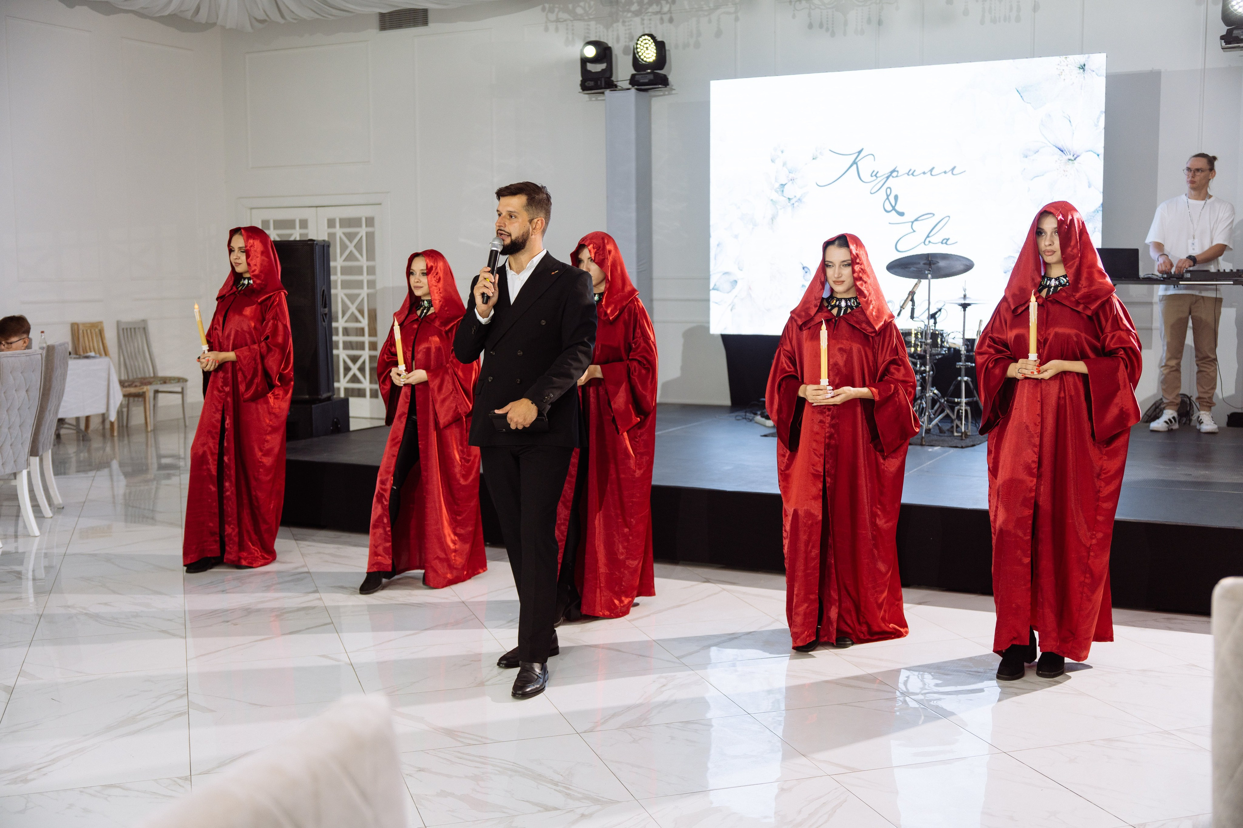 Свадьба Кирилла и Евы