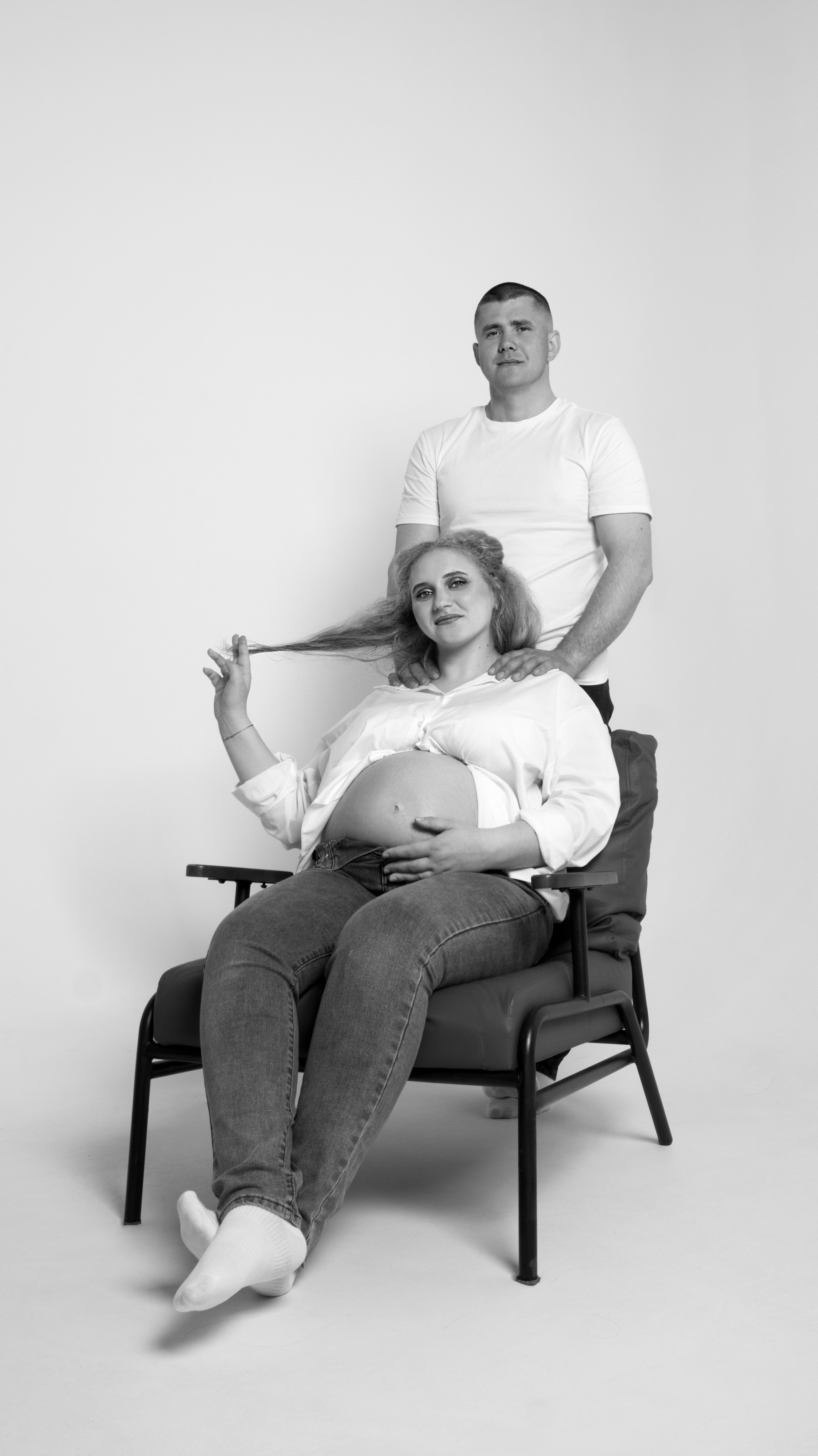 Семейная, беременность. Фотограф Вероника Смит I Владивосток