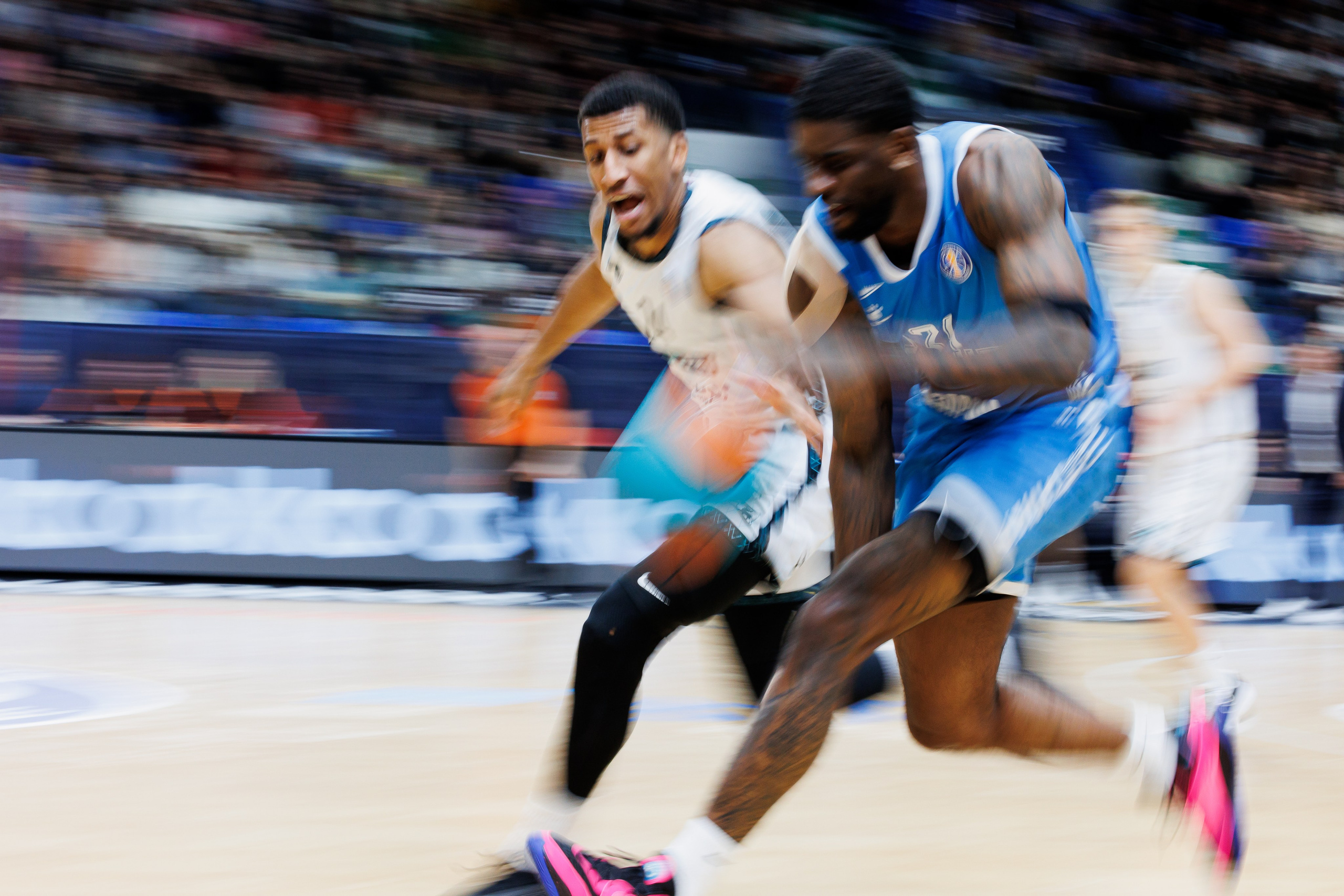 Баскетбол. Спортивный фотограф Денис Веселов в Нижнем Новгороде