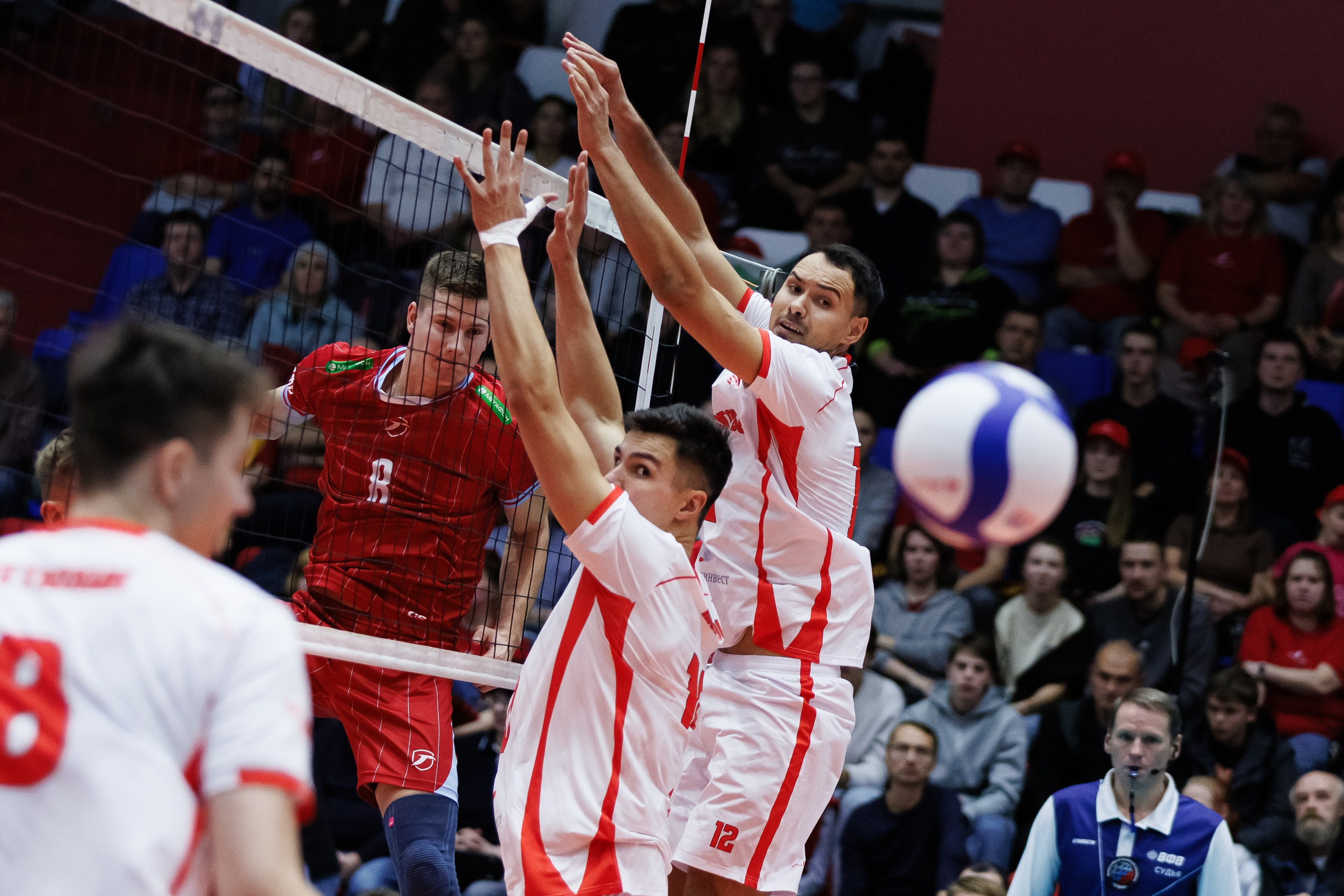 Волейбол. Спортивный фотограф Денис Веселов в Нижнем Новгороде