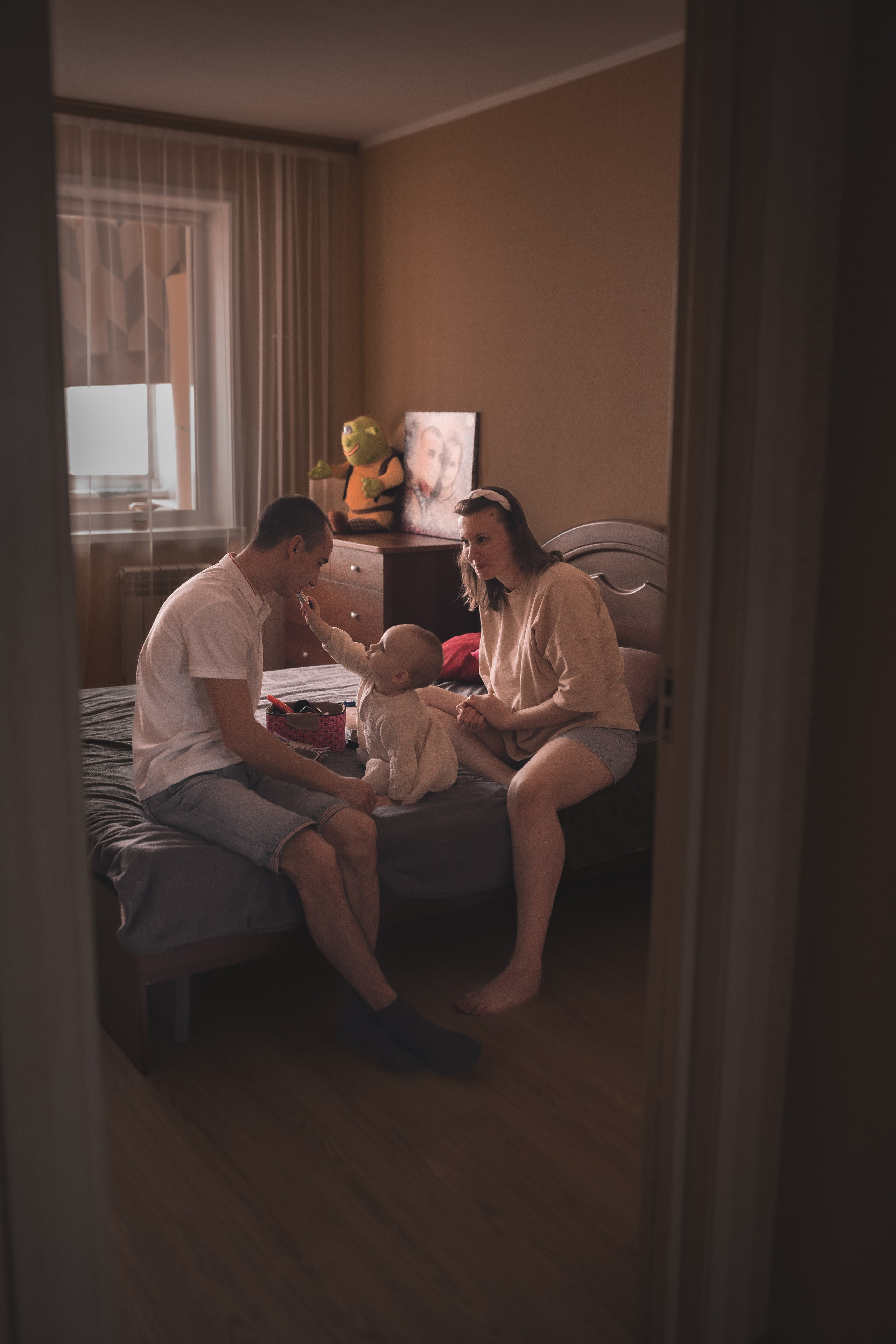 Алина, Юрий и Аврора. Фотограф г. Хабаровск