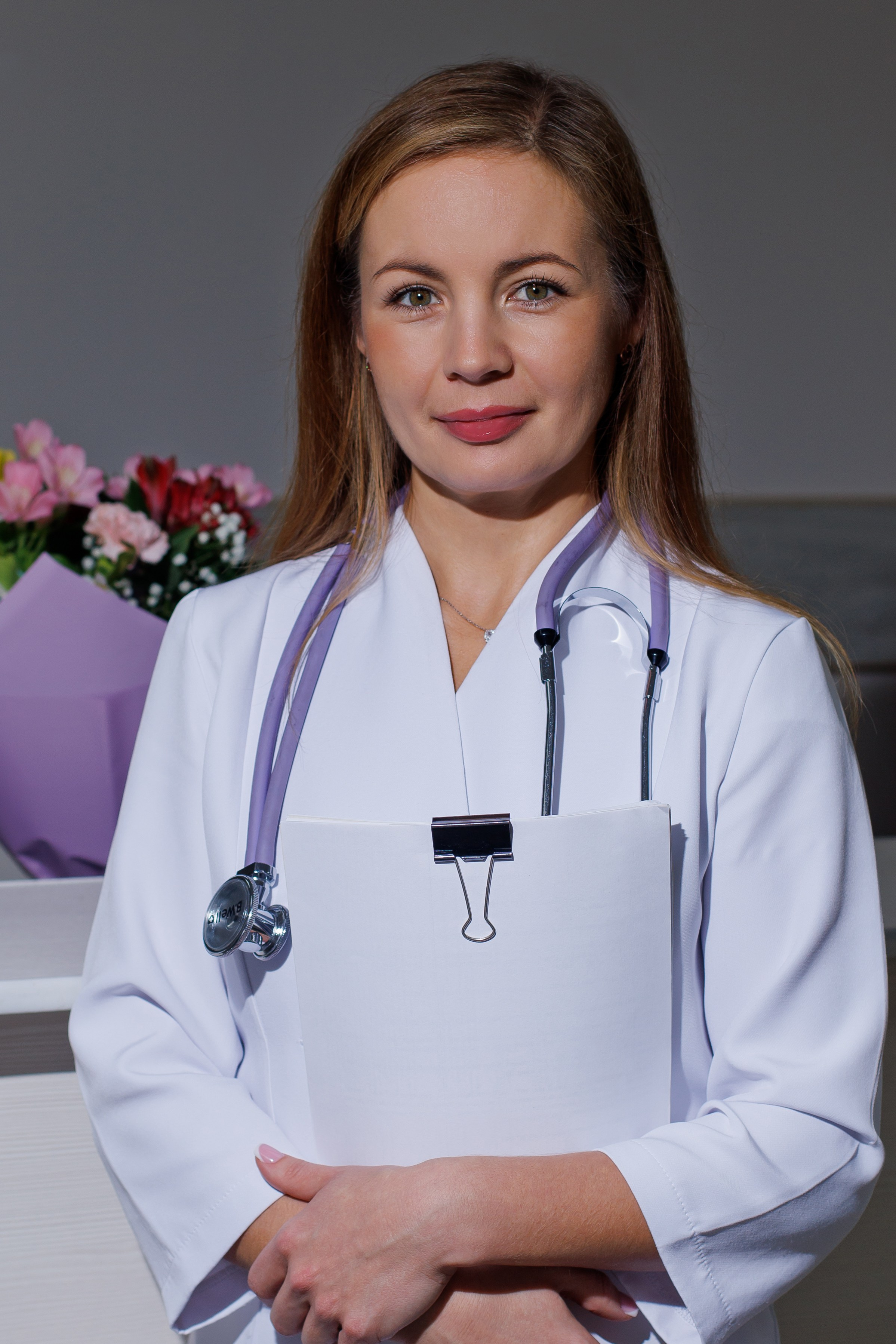 Фотосессия в Медцентре «Секрет здоровья». Свадебный фотограф