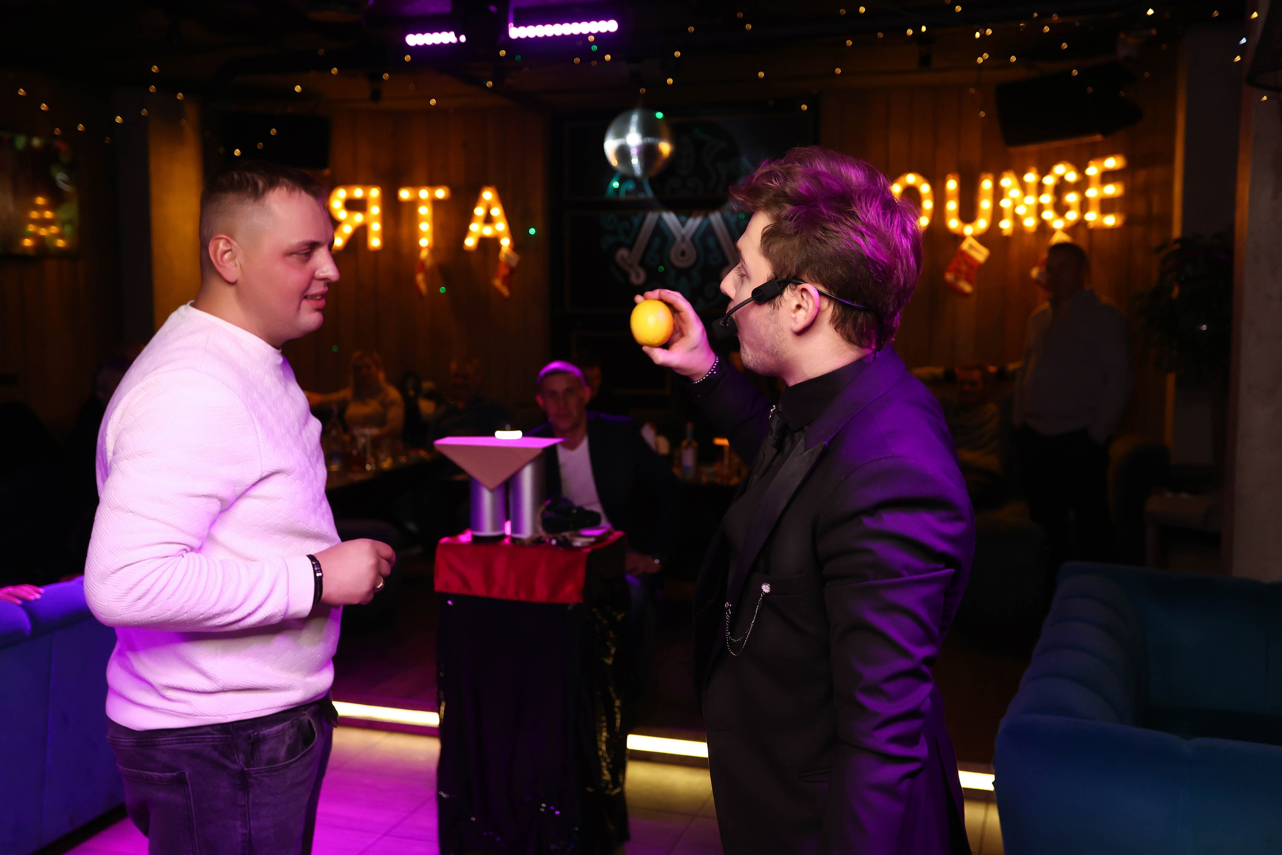 15/12/23 Новогоднее караоке в Мята Спортивная. Мята Спортивная — Кальянная, караоке, бар в Минске