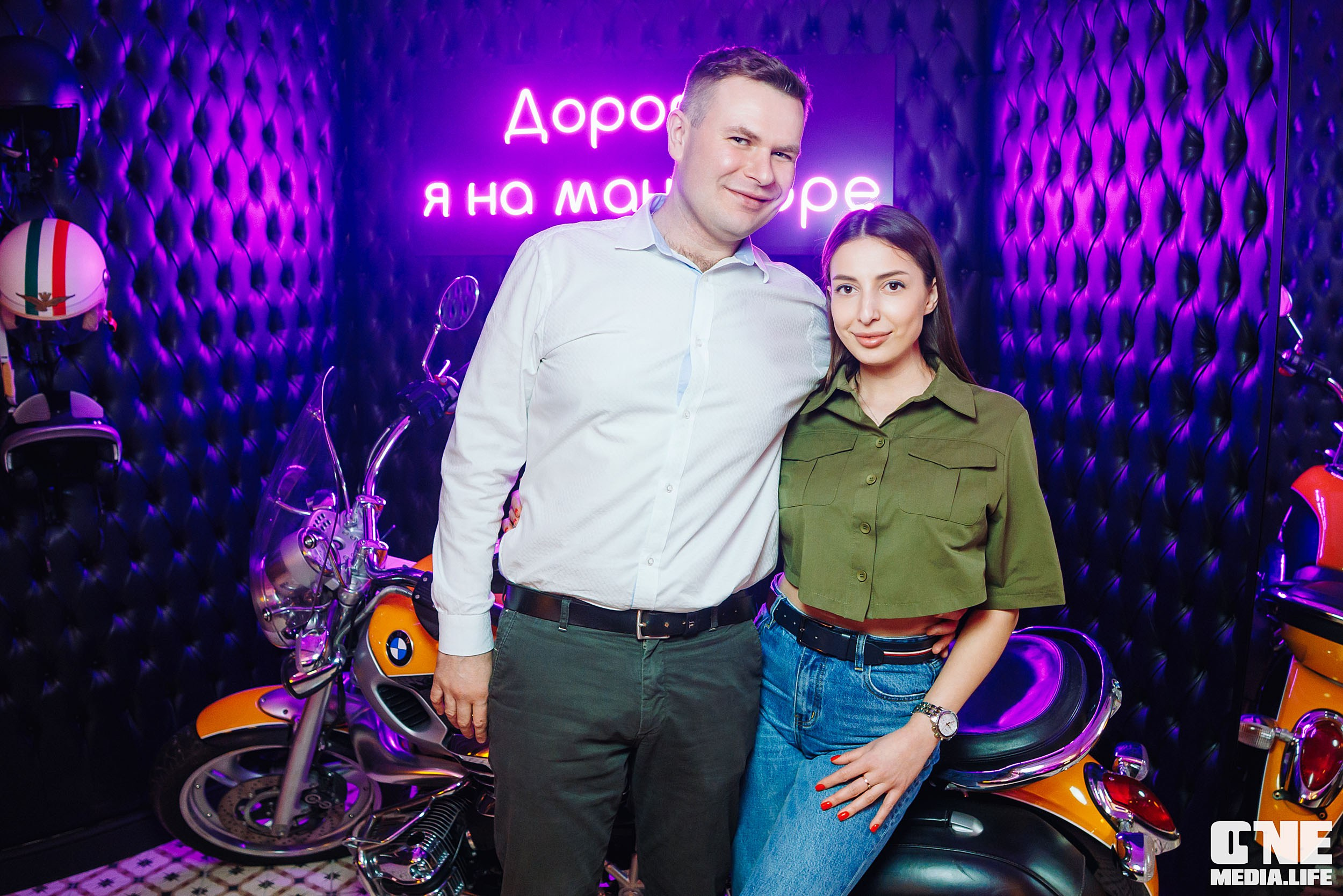 Пятница в Белгравии. One Media Life: фоторепортажи, фотоотчеты с мероприятий и заведений