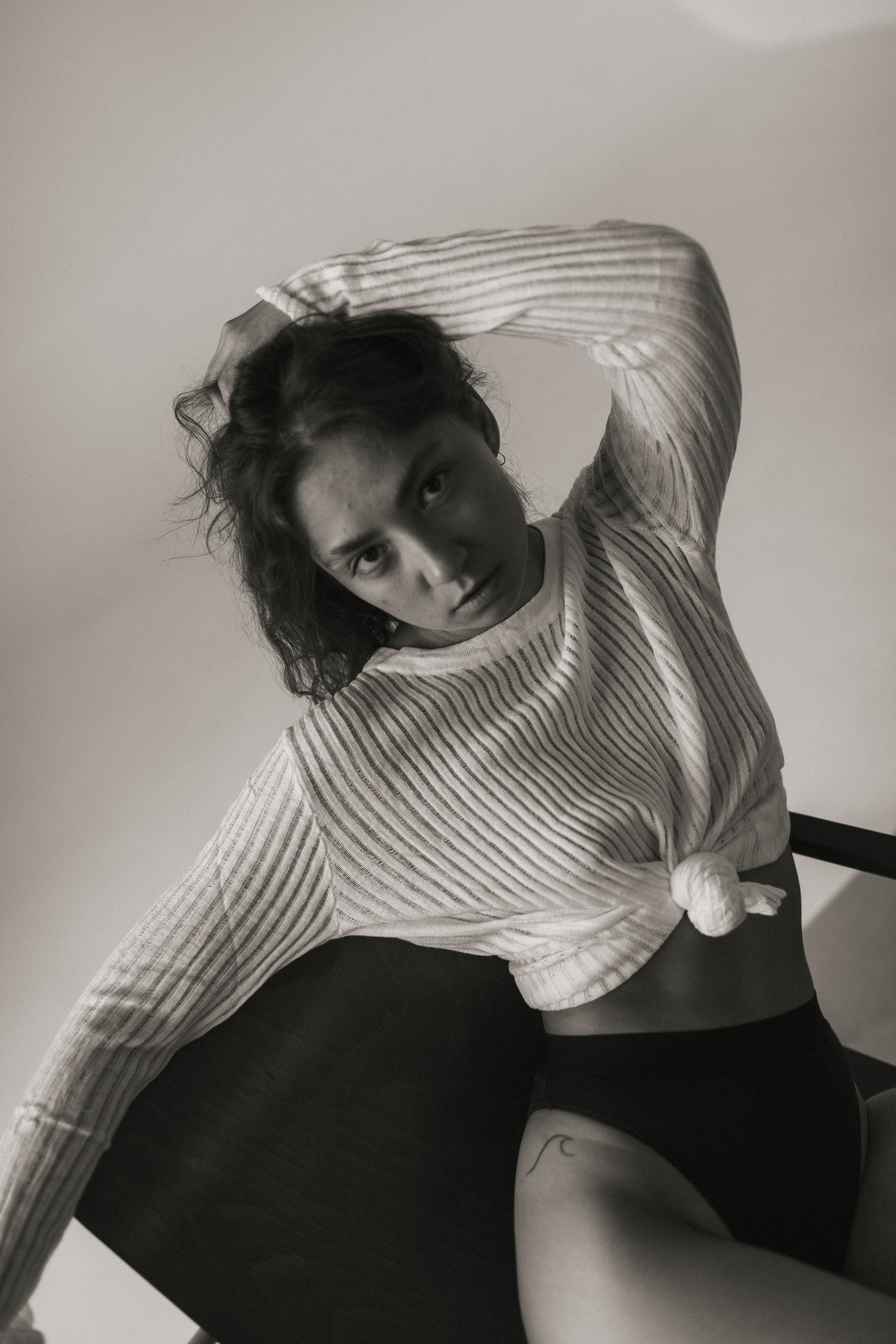 Ксения. Фотограф про любовь в городе Москва