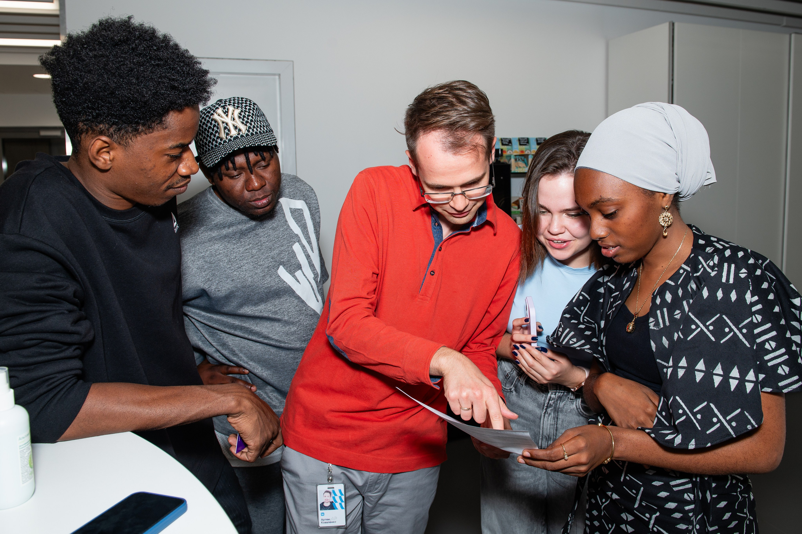 Экскурсия в офисе ВК. Профессиональный фотограф в Москве Александра Харламова