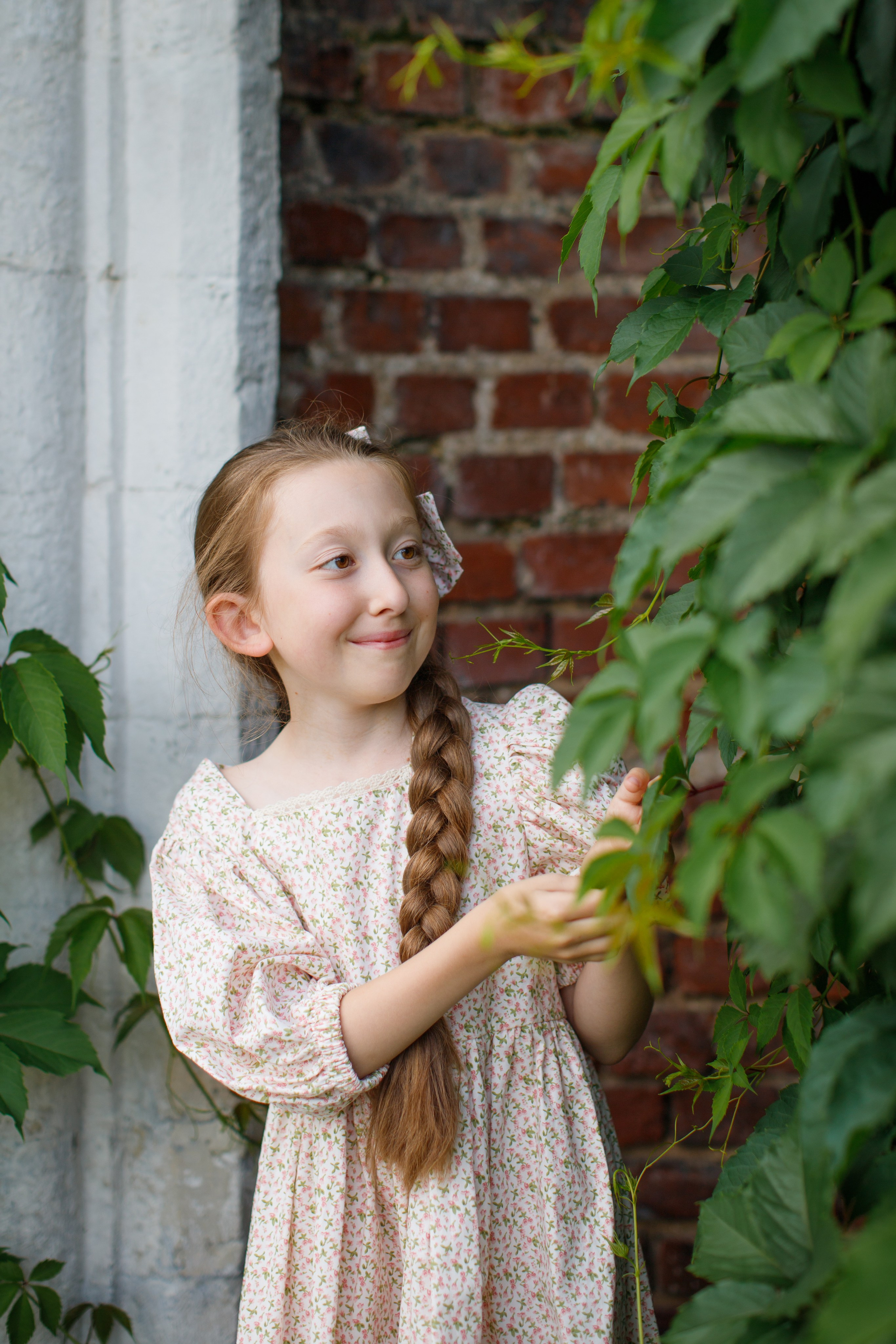 Леночка и Поля. Детский и семейный фотограф Мария Киселёва. Москва
