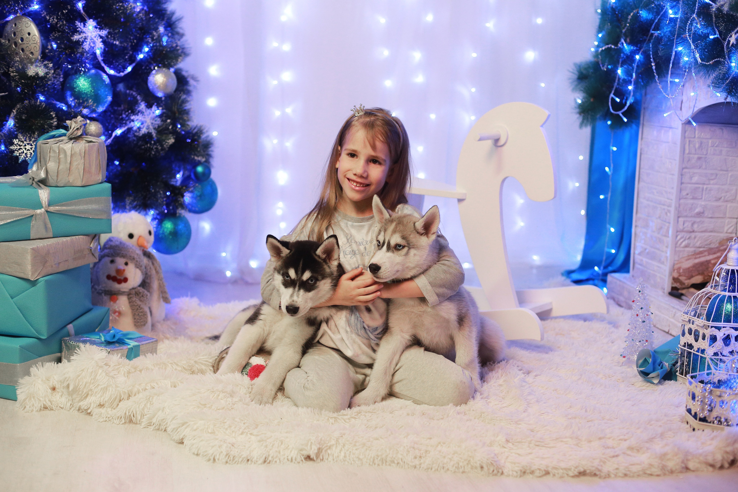 Новогодние фотосессии. Фотограф Надежда Куин, Якутск